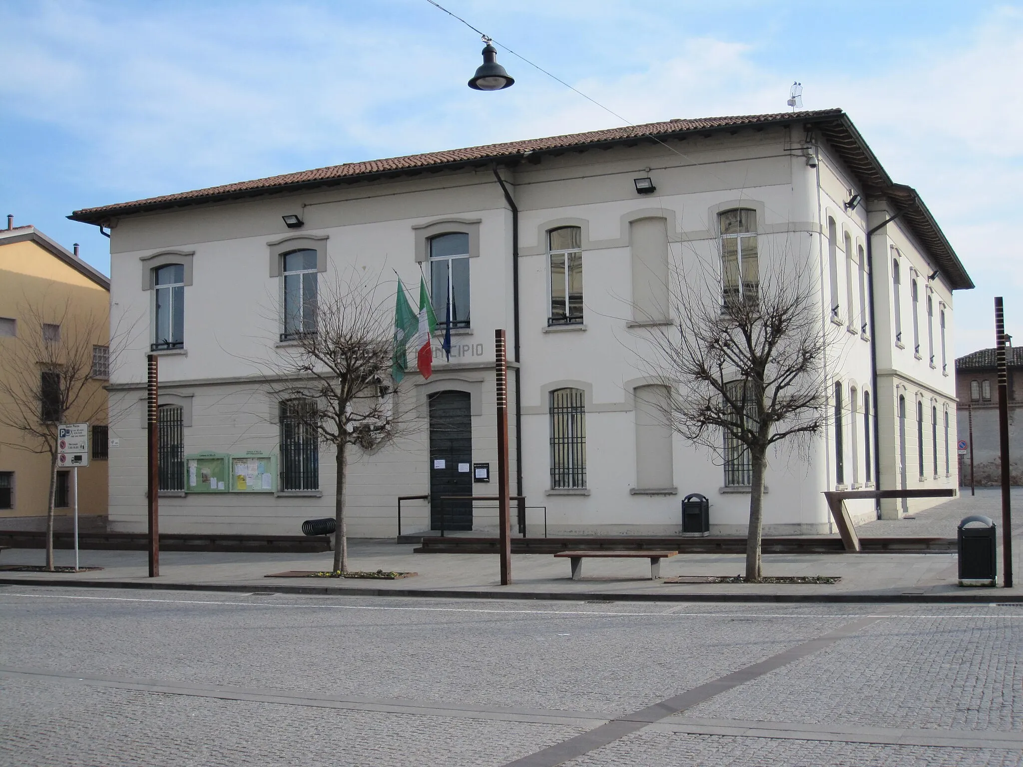 Photo showing: Municipio DELLO(BS)