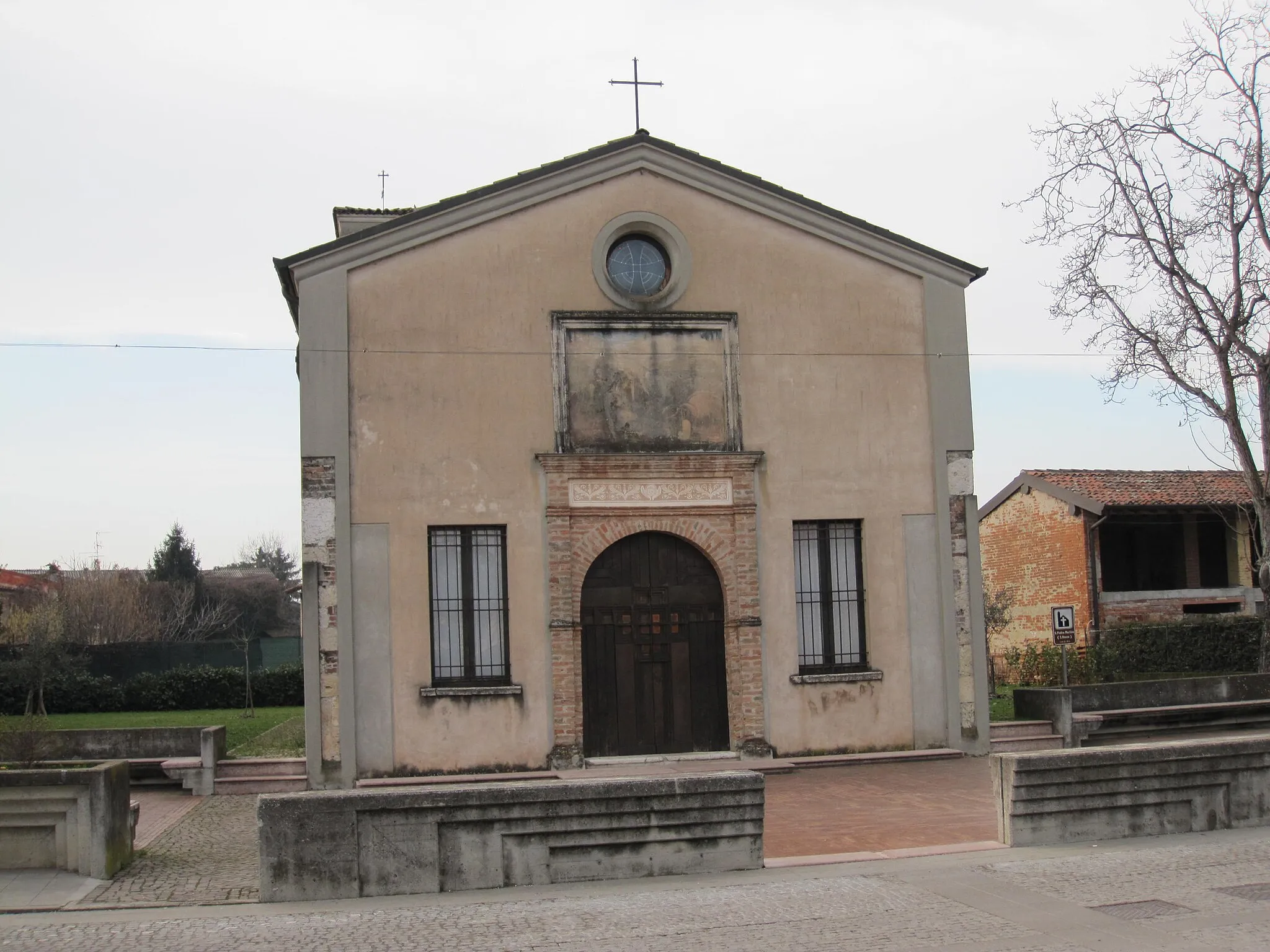 Photo showing: Chiesa San Rocco - Dello (Bs)