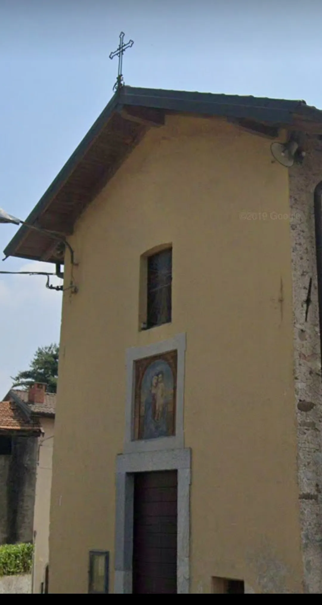 Photo showing: Gaggiolo, frazione del comune di Cantello: la chiesa di San Bernardino.
