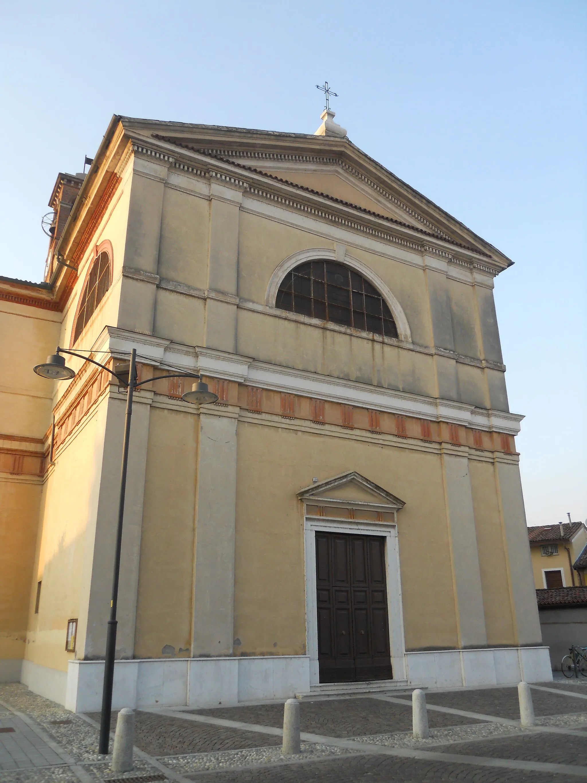 Photo showing: chiesa di san rocco (Brescia - Fornaci)