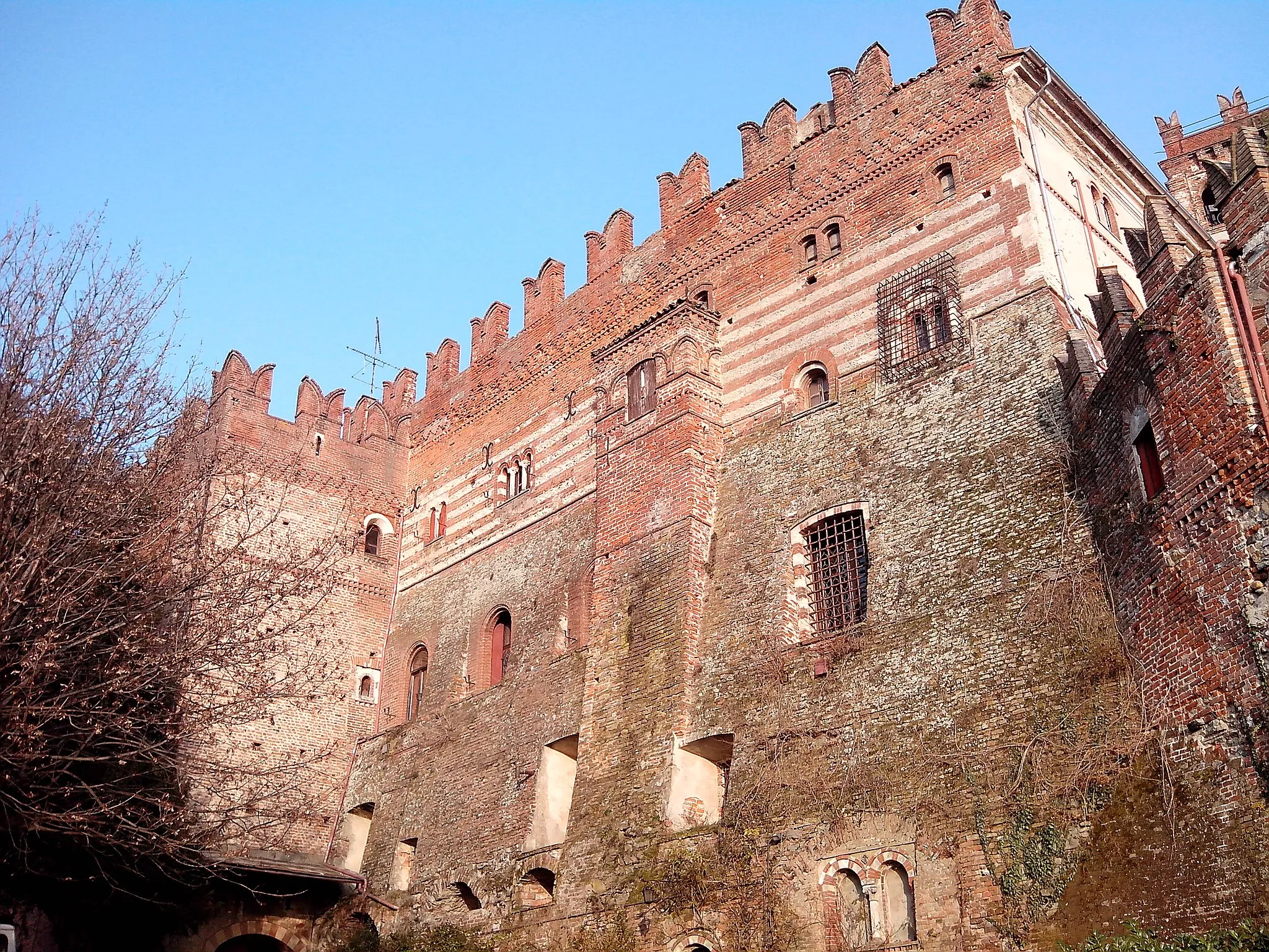 Photo showing: castello di Camino