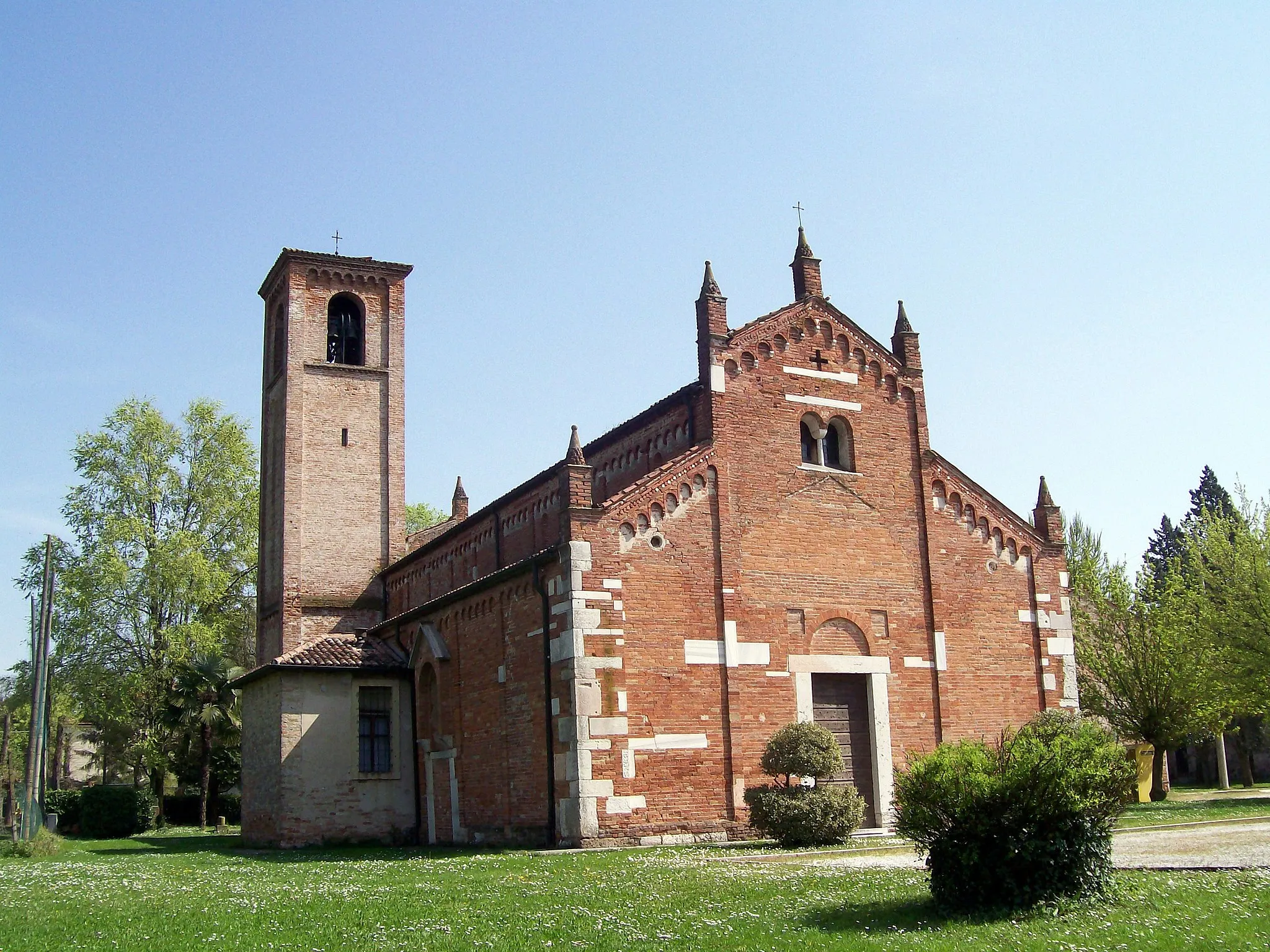 Photo showing: Chiesa parrocchiale di S. Maria Maggiore in Gazzo Veronese (VR).