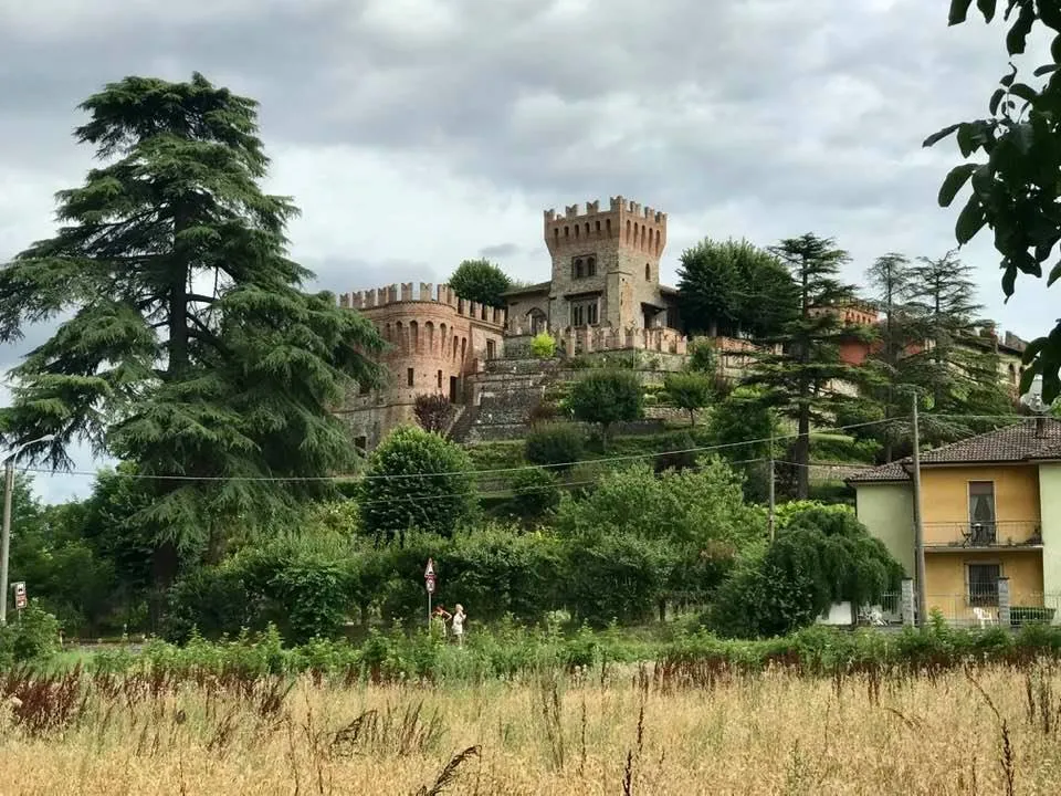 Photo showing: La Rocca vista dal lato orientale.