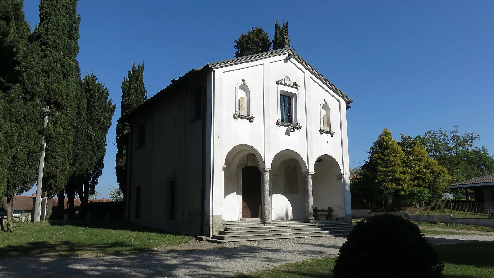 Photo showing: Somma Lombardo Chiesa del Lazzaretto