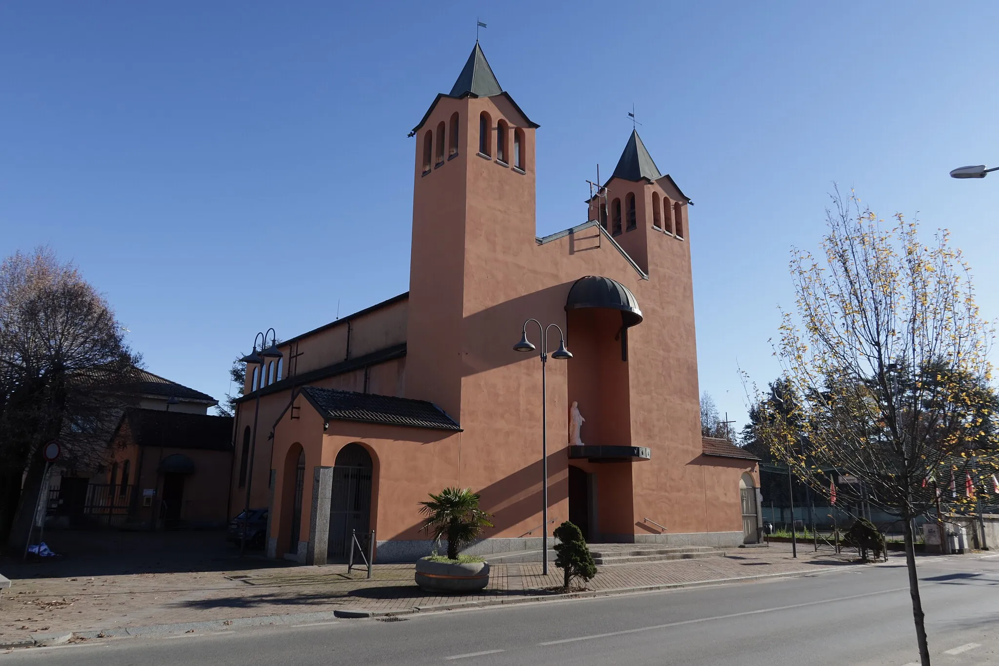 Photo showing: Vignale Chiesa della Madonna della Pace
