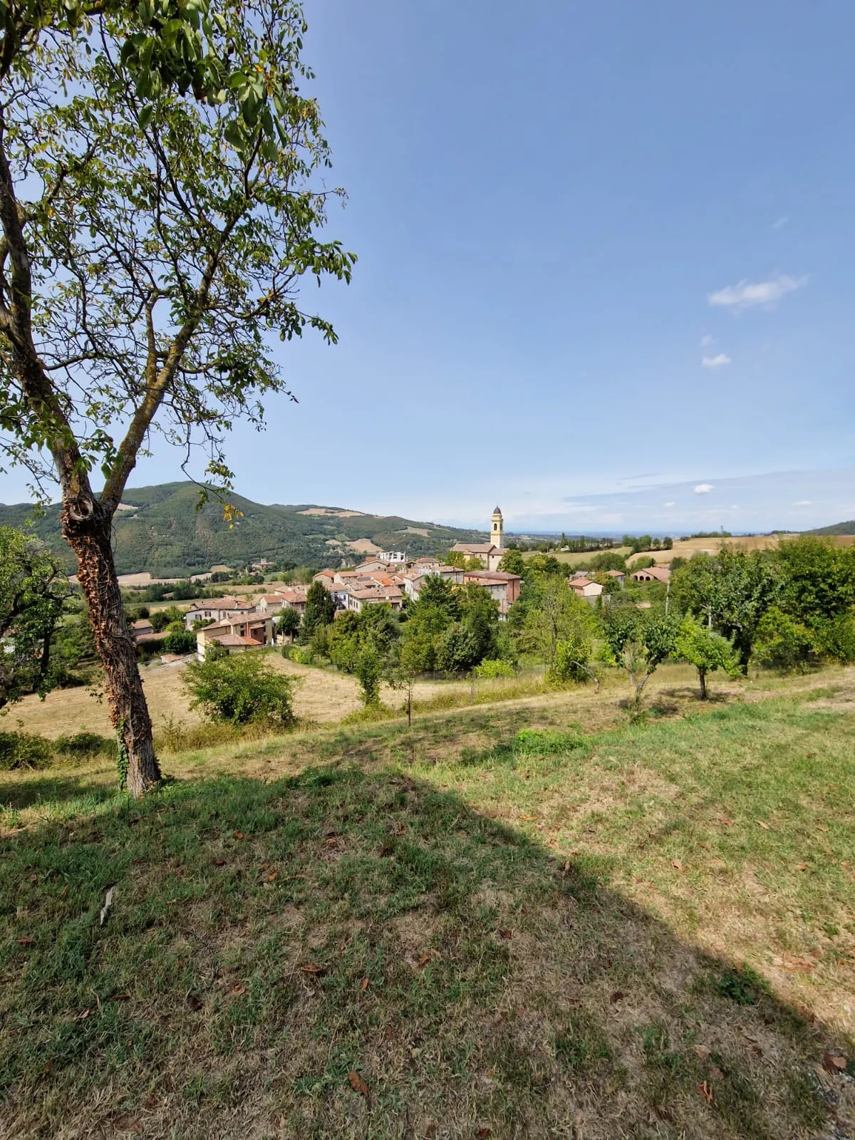 Photo showing: panorama di Ralllio di Montechiaro