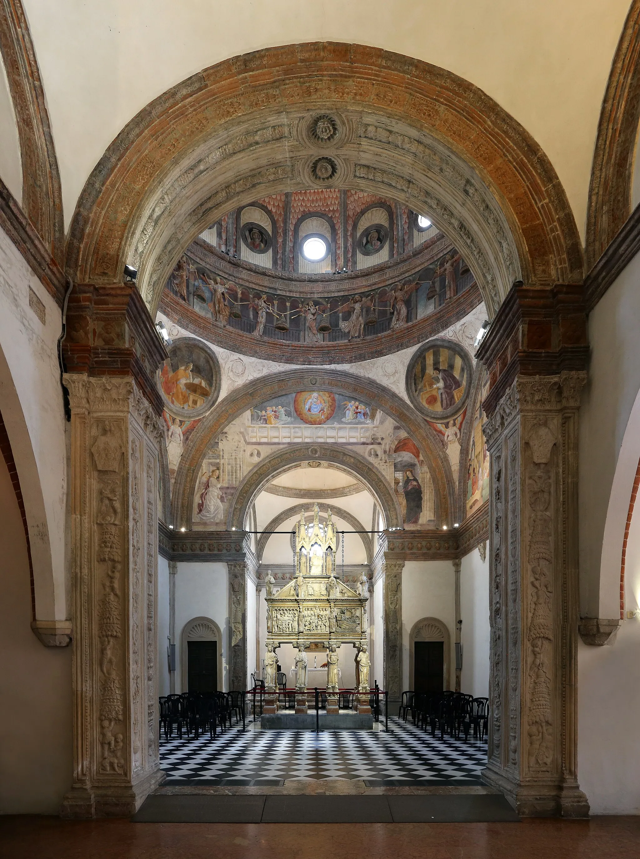 Photo showing: Sant'Eustorgio (Milan) - Cappella Portinari