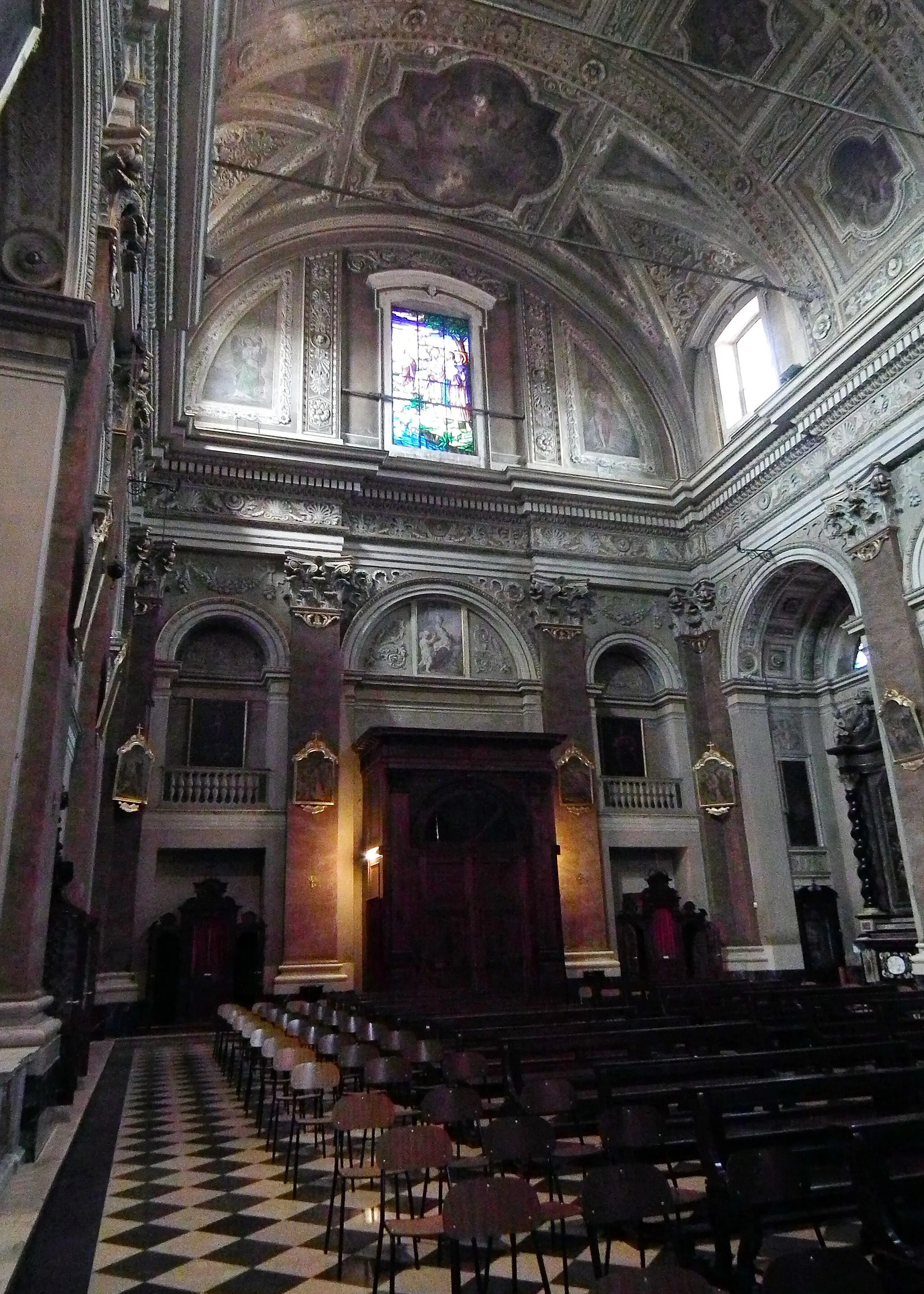 Photo showing: Chiesa di San Giovanni Battista, Stezzano, Province of Bergamo, Lombardy, Italy