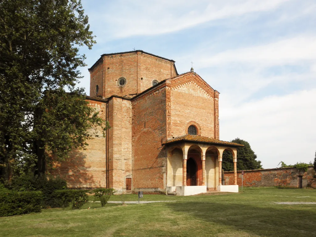 Photo showing: La chiesa di Santa Maria in Bressanoro a Castelleone