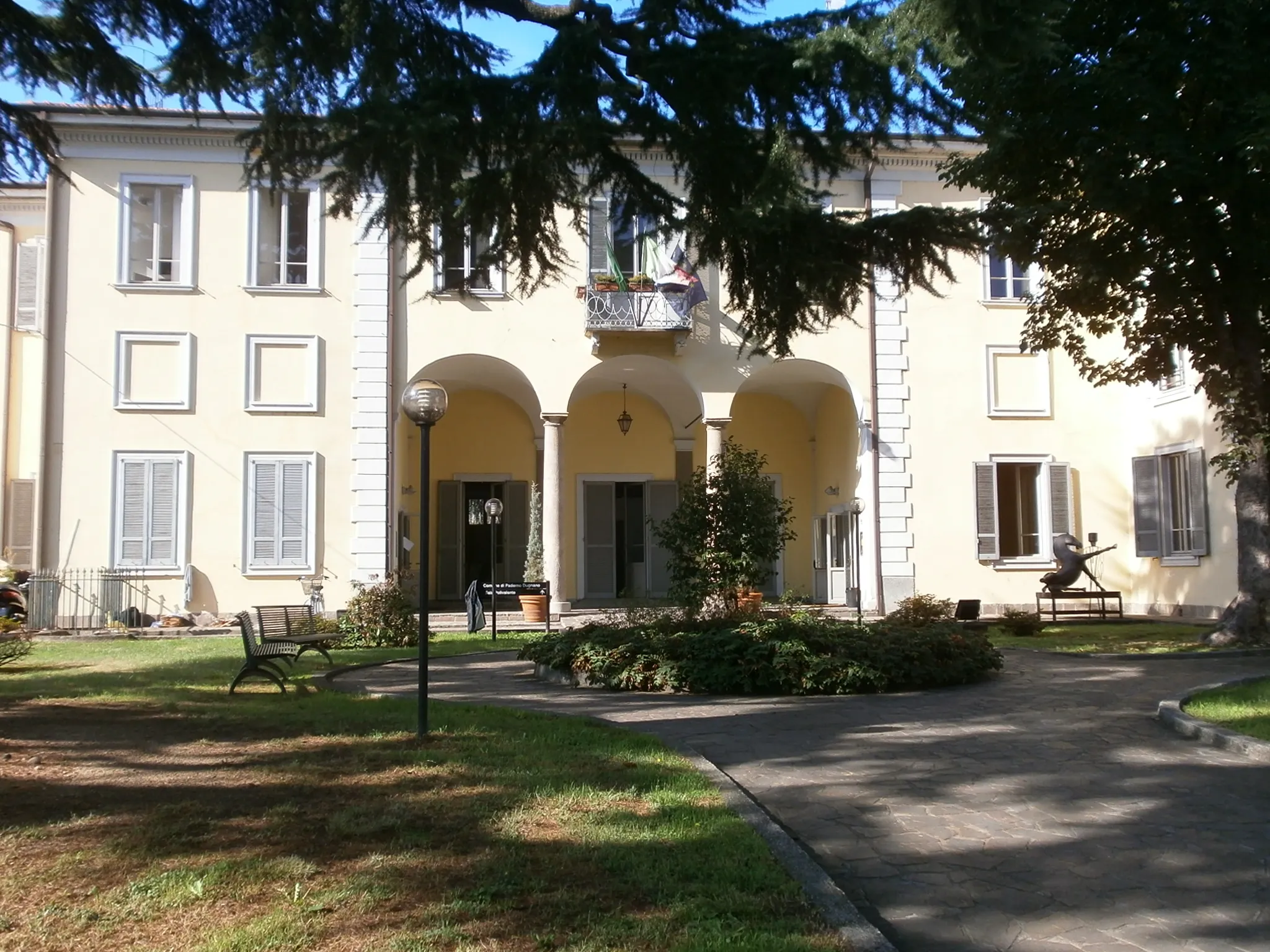 Photo showing: Villa Gargantini - 1752 - Incirano - frazione di Paderno Dugnano - 011