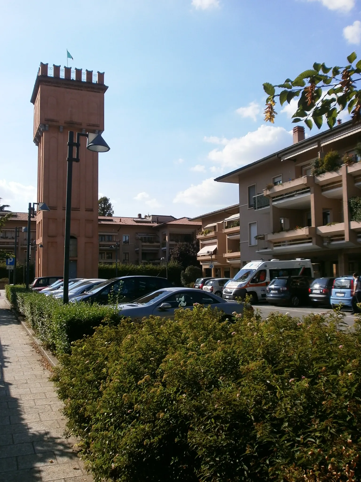 Photo showing: Frazione di Incirano a Paderno Dugnano - Torre Corderia Cappellini (1926)- provincia di Milano