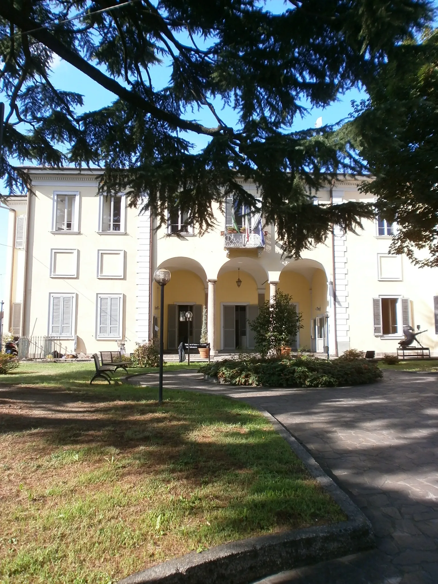 Photo showing: Villa Gargantini - 1752 - Incirano - frazione di Paderno Dugnano - 02