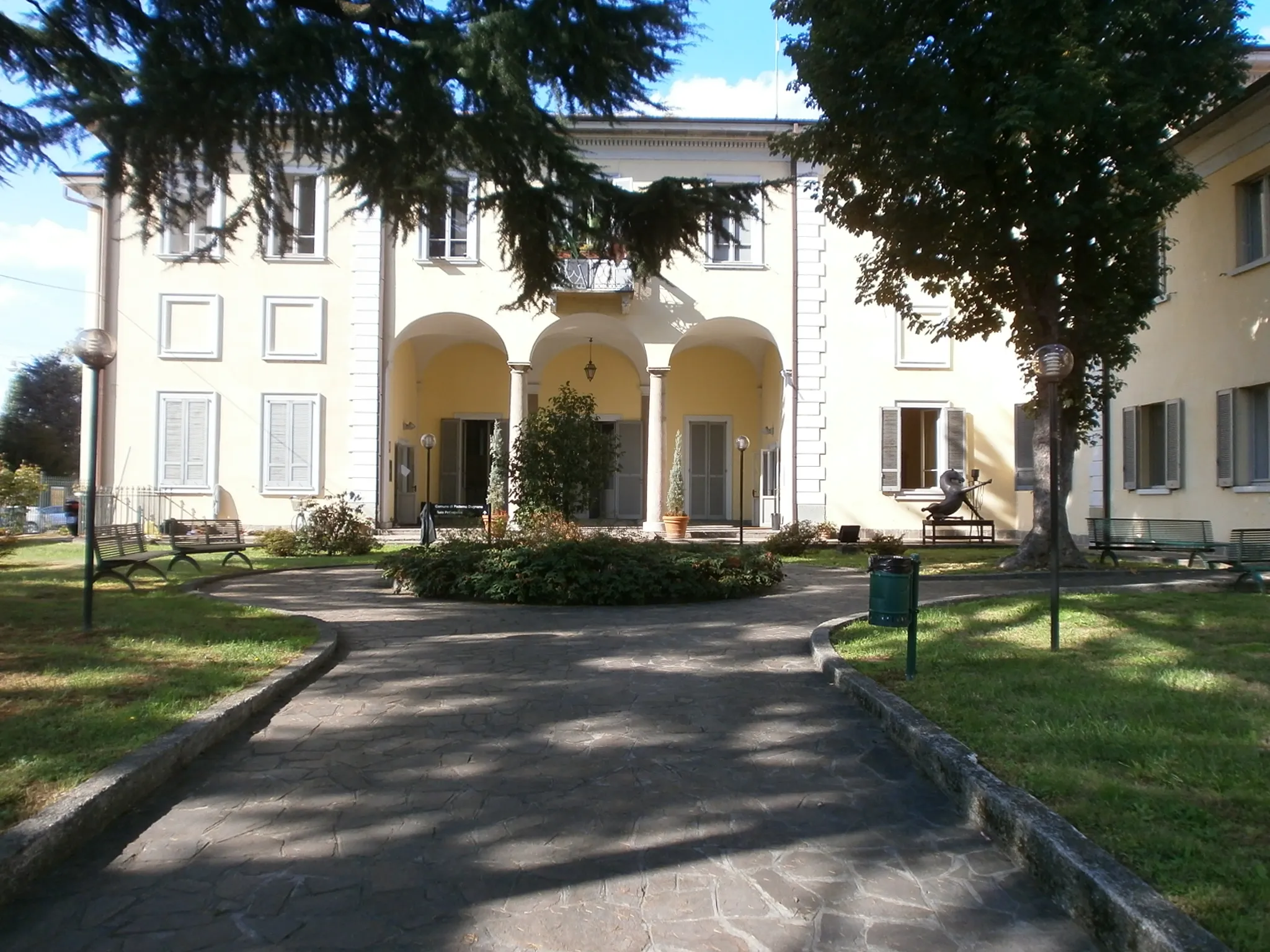 Photo showing: Villa Gargantini - 1752 - Incirano - frazione di Paderno Dugnano - 03