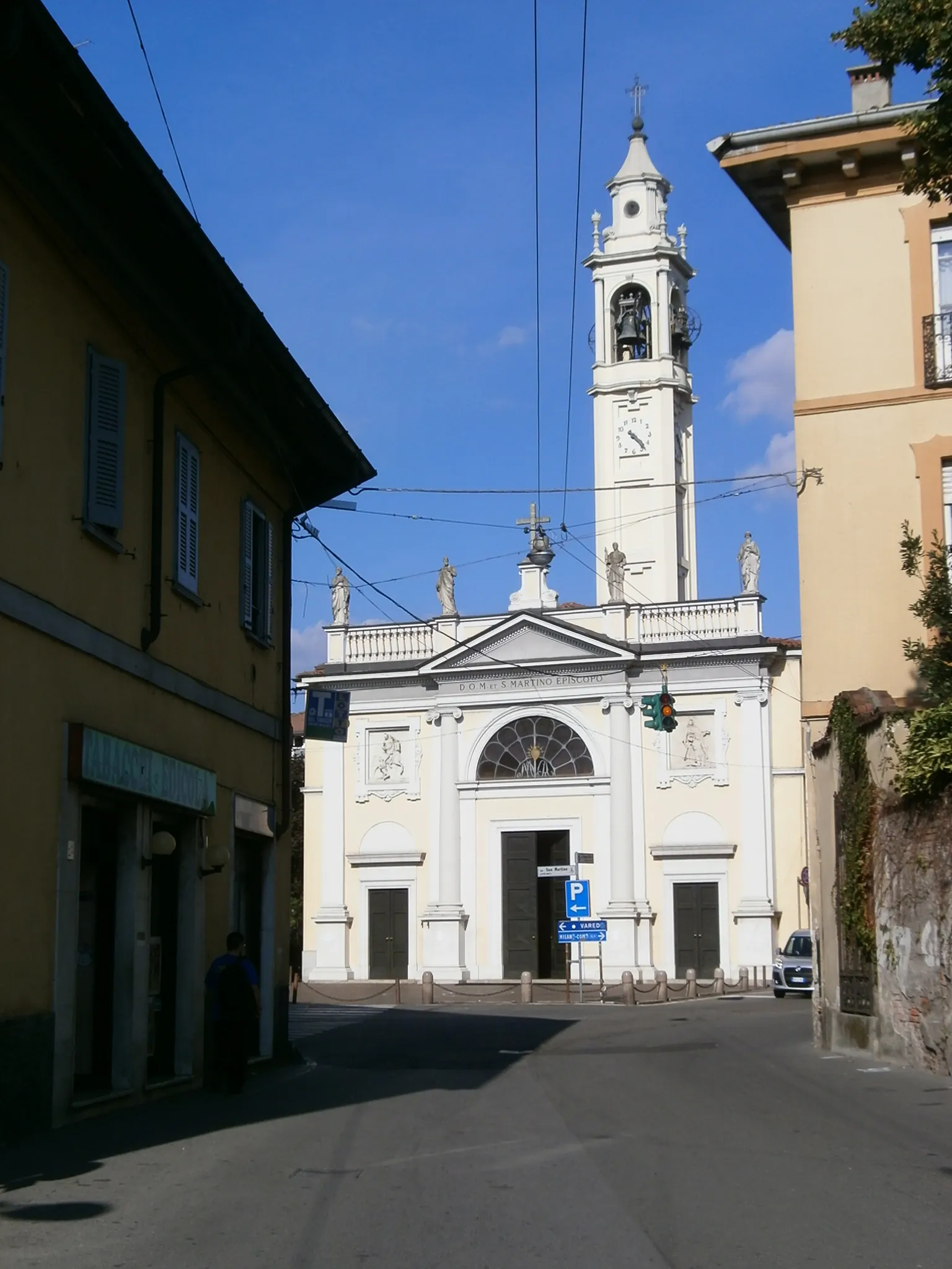 Photo showing: Chiesa di San Martino a Palazzolo Milanese (Paderno Dugnano)