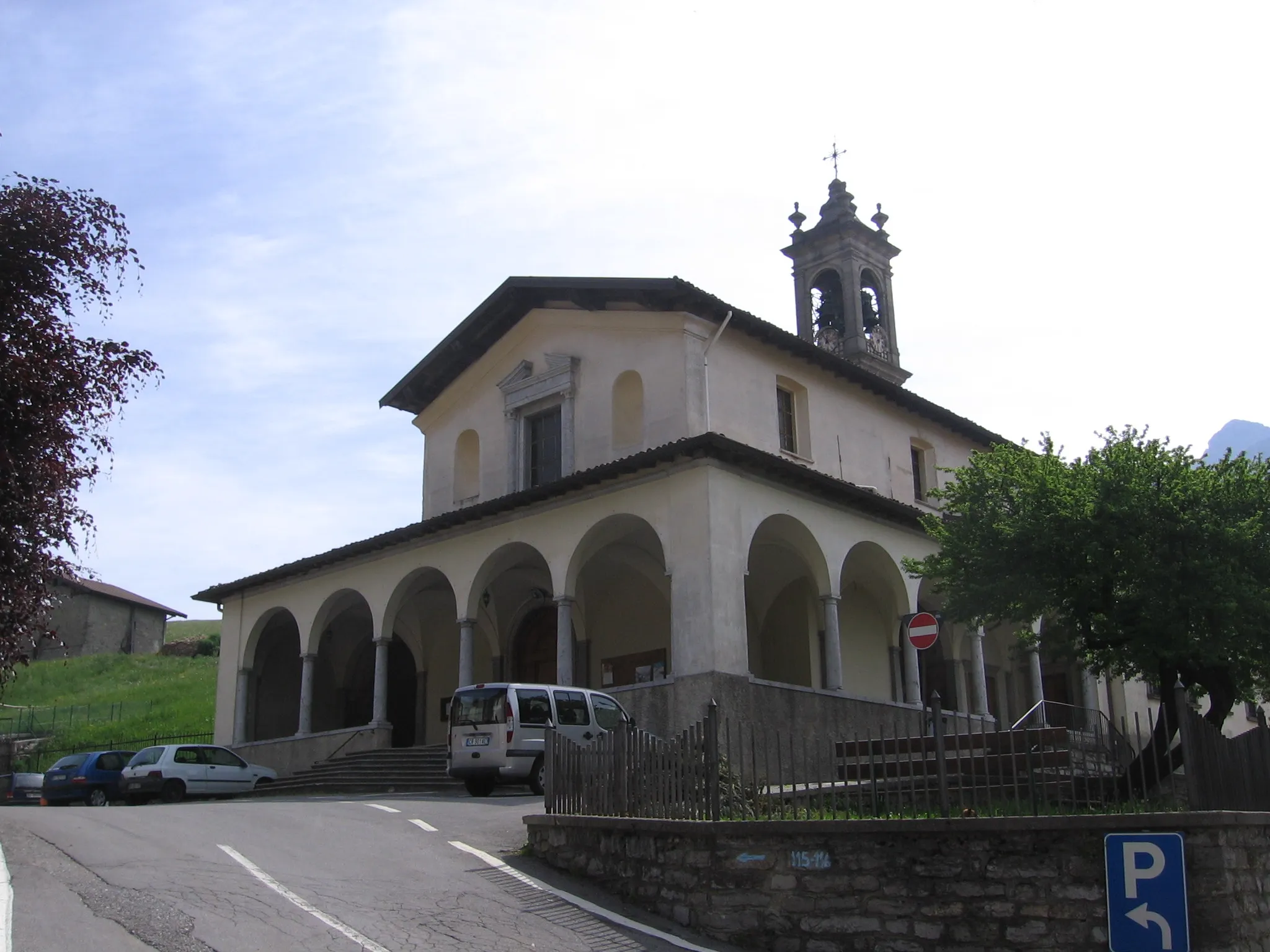 Photo showing: Serina, Bergamo, Italia