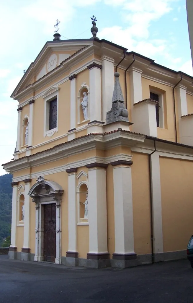 Photo showing: Church of st Lawrence. Fraine, Pisogne, Val Camonica