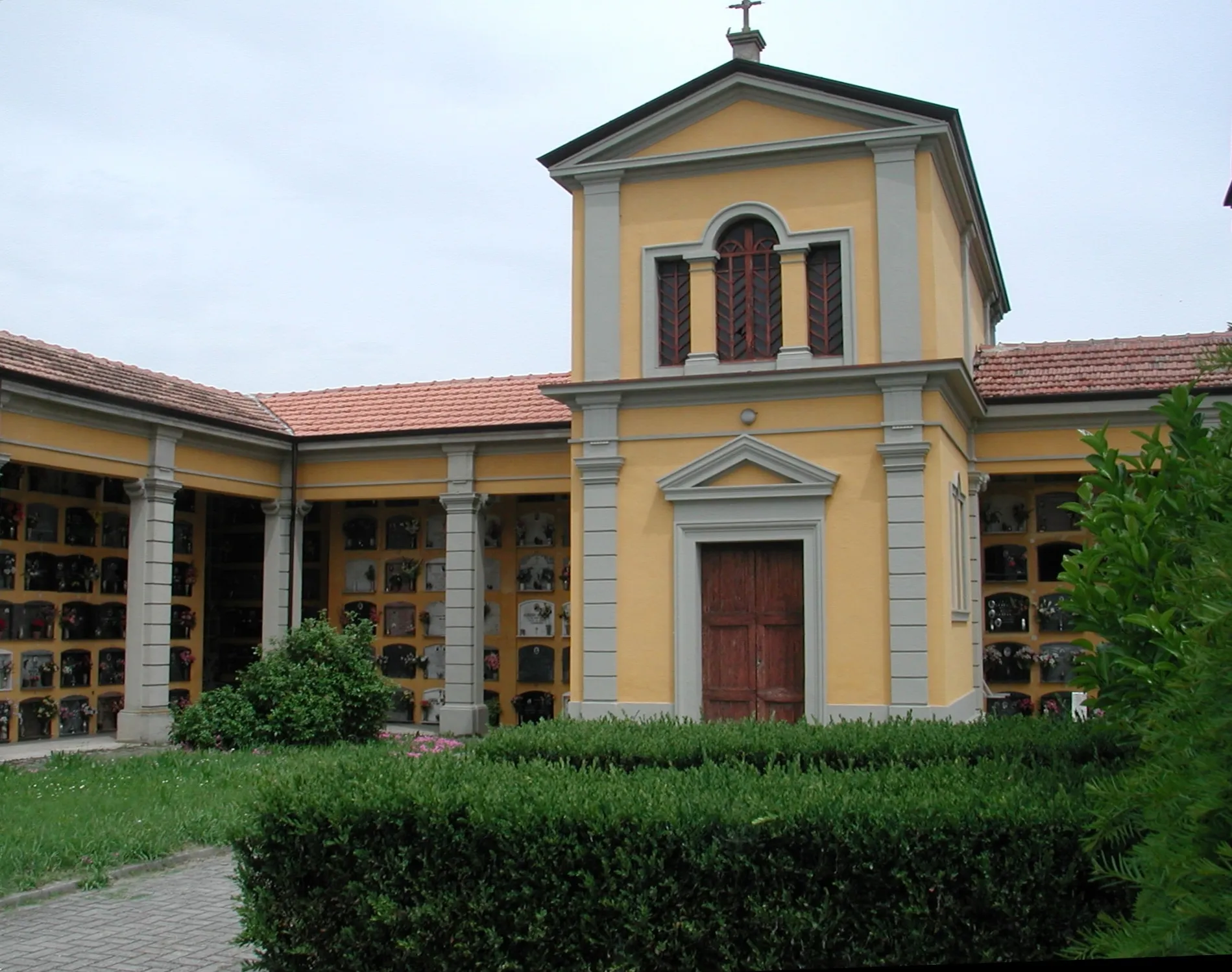 Photo showing: Reggio Emilia, Cimitero di  Pratofontana