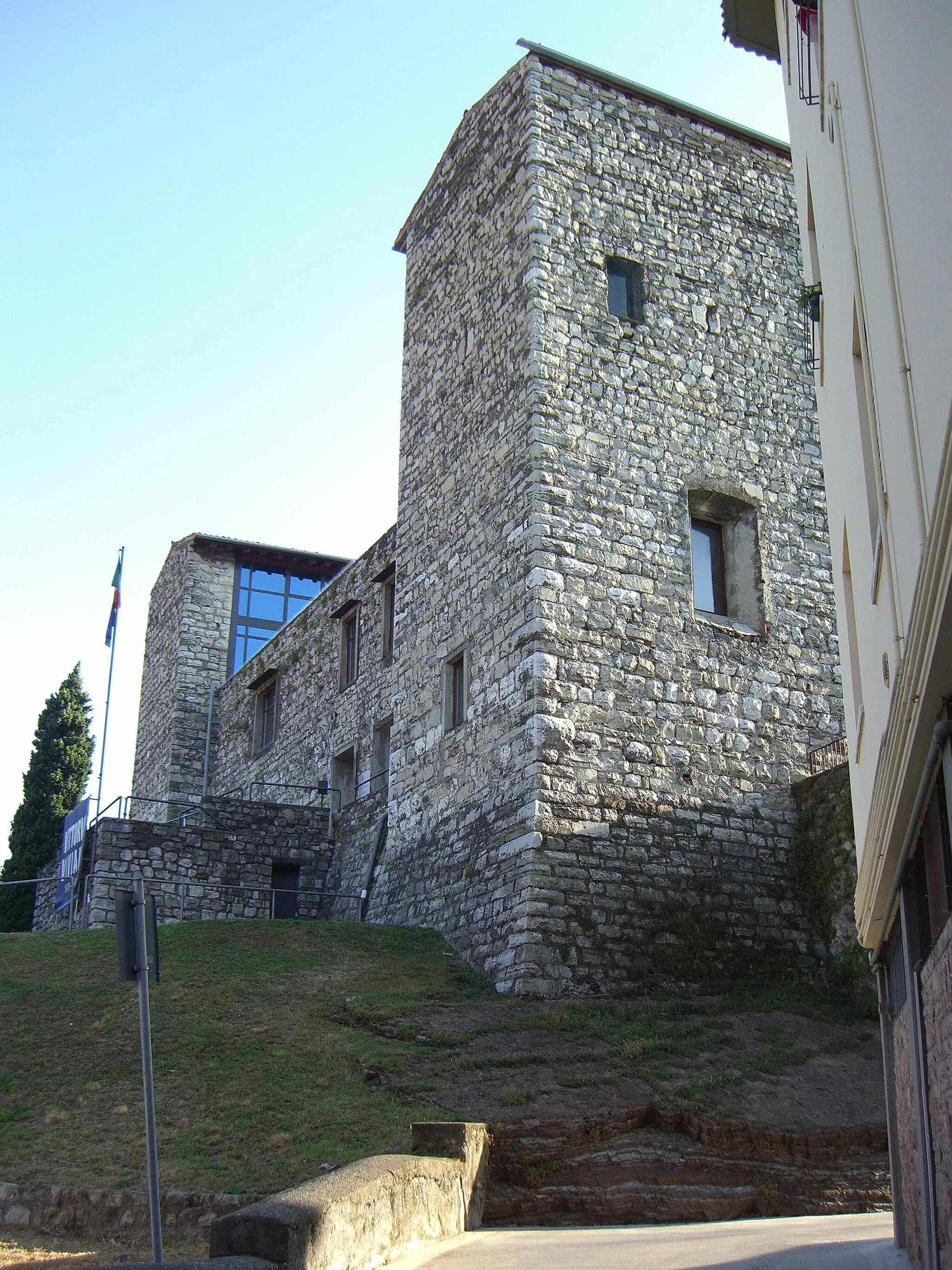 Photo showing: Castello Oldofredi a Iseo