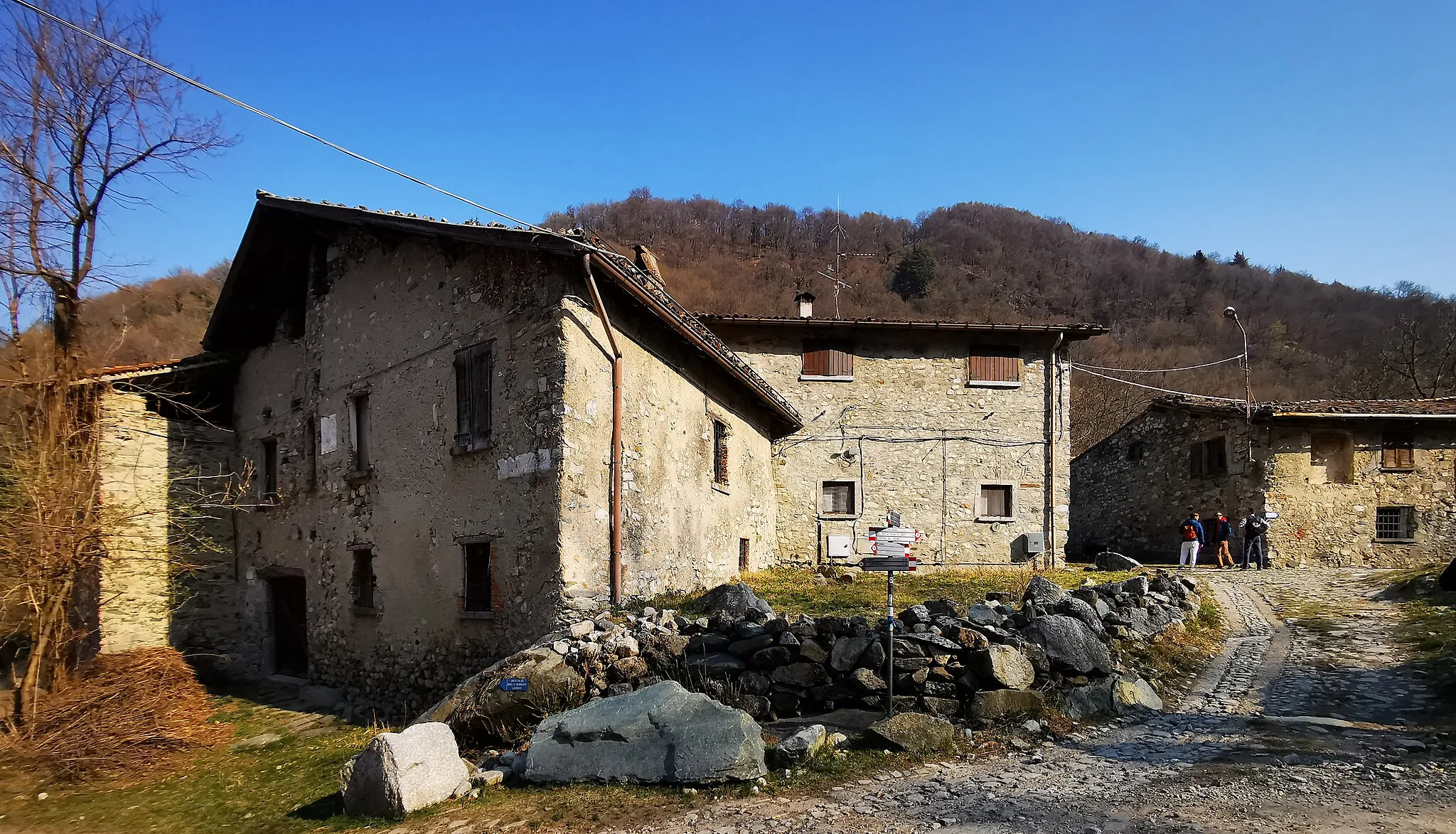 Photo showing: Edifici a Alpe di Megna (Asso)