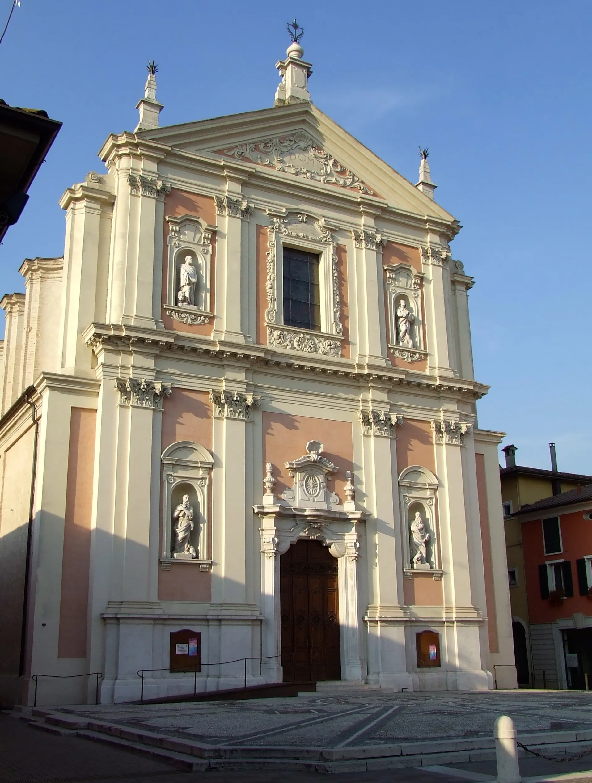 Photo showing: Chiesa Parrocchiale di San Giacomo Maggiore, Ospitaletto