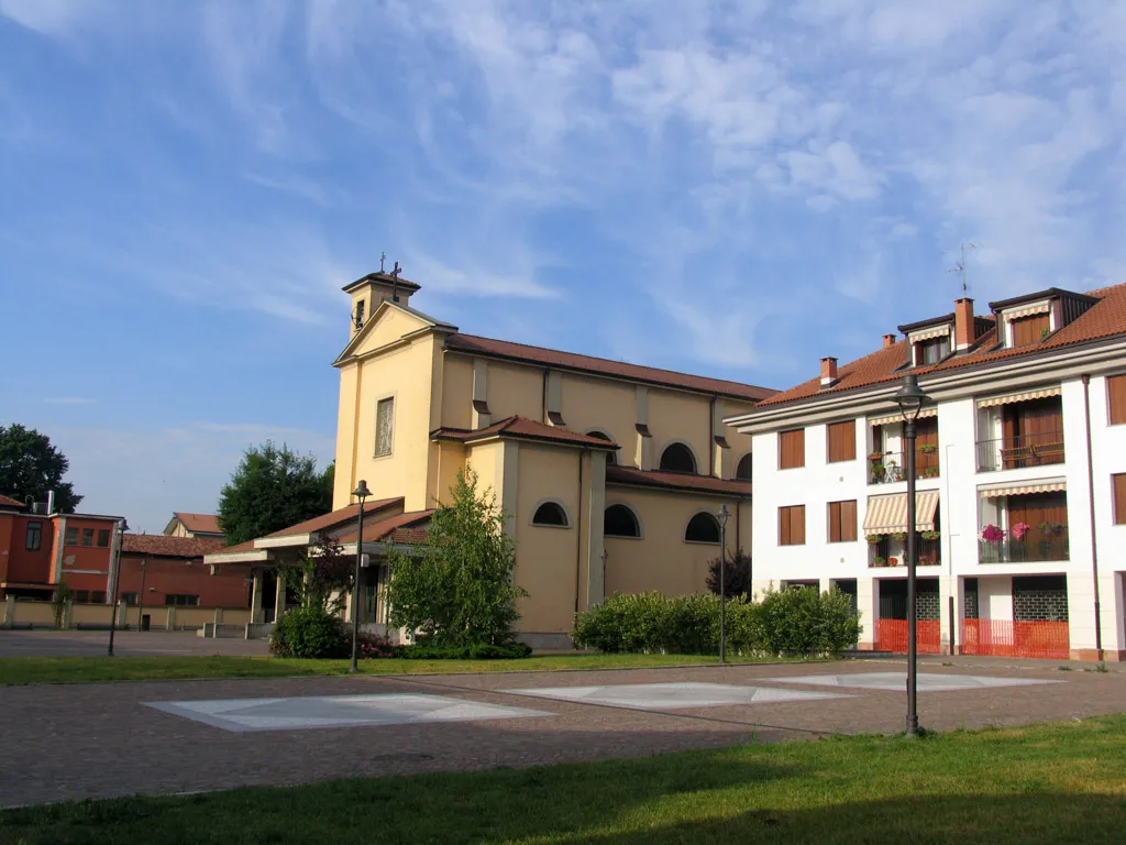 Photo showing: Cassina Nuova, frazione del comune di Bollate.