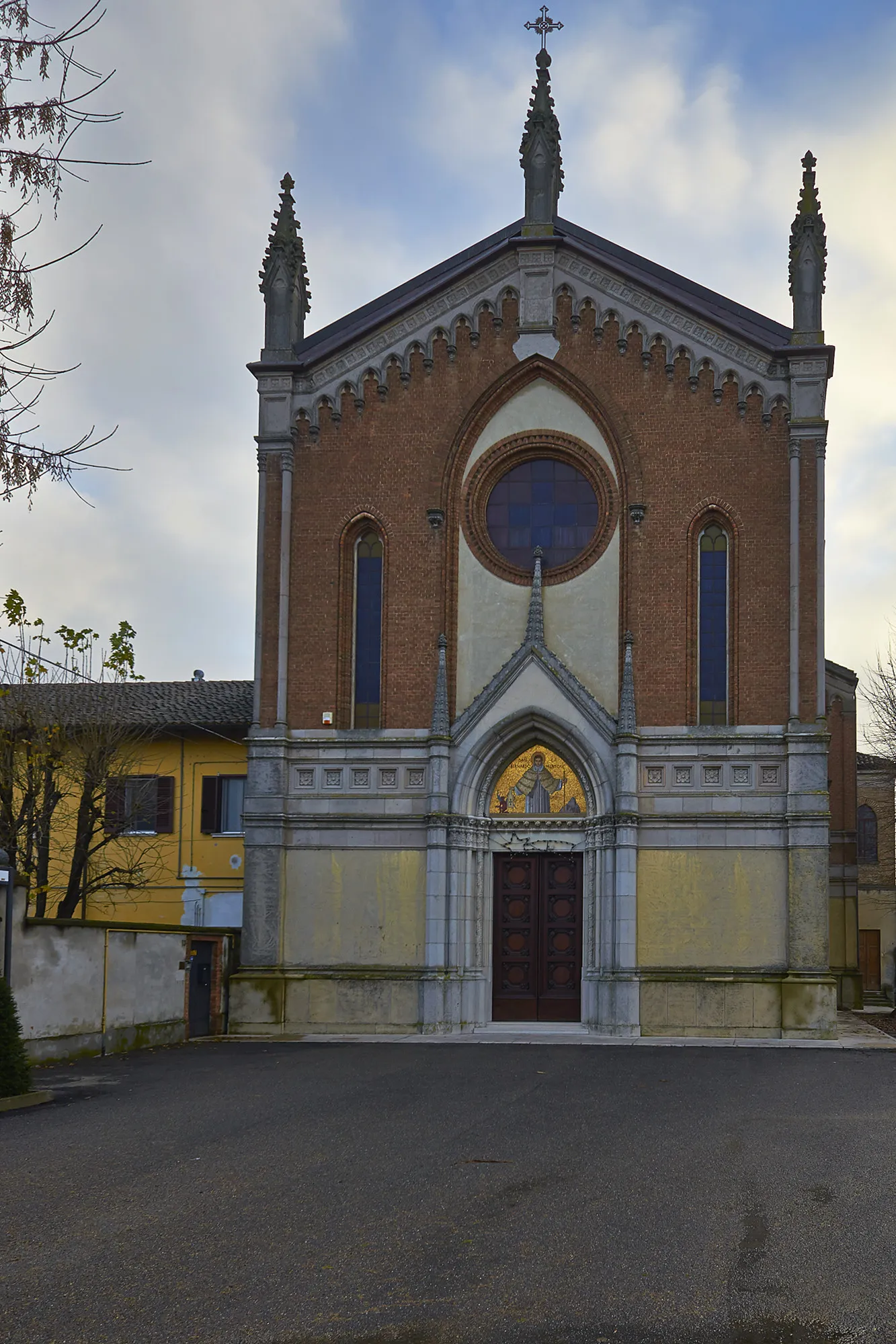 Photo showing: Chiesa di San Bernardo da Mentone