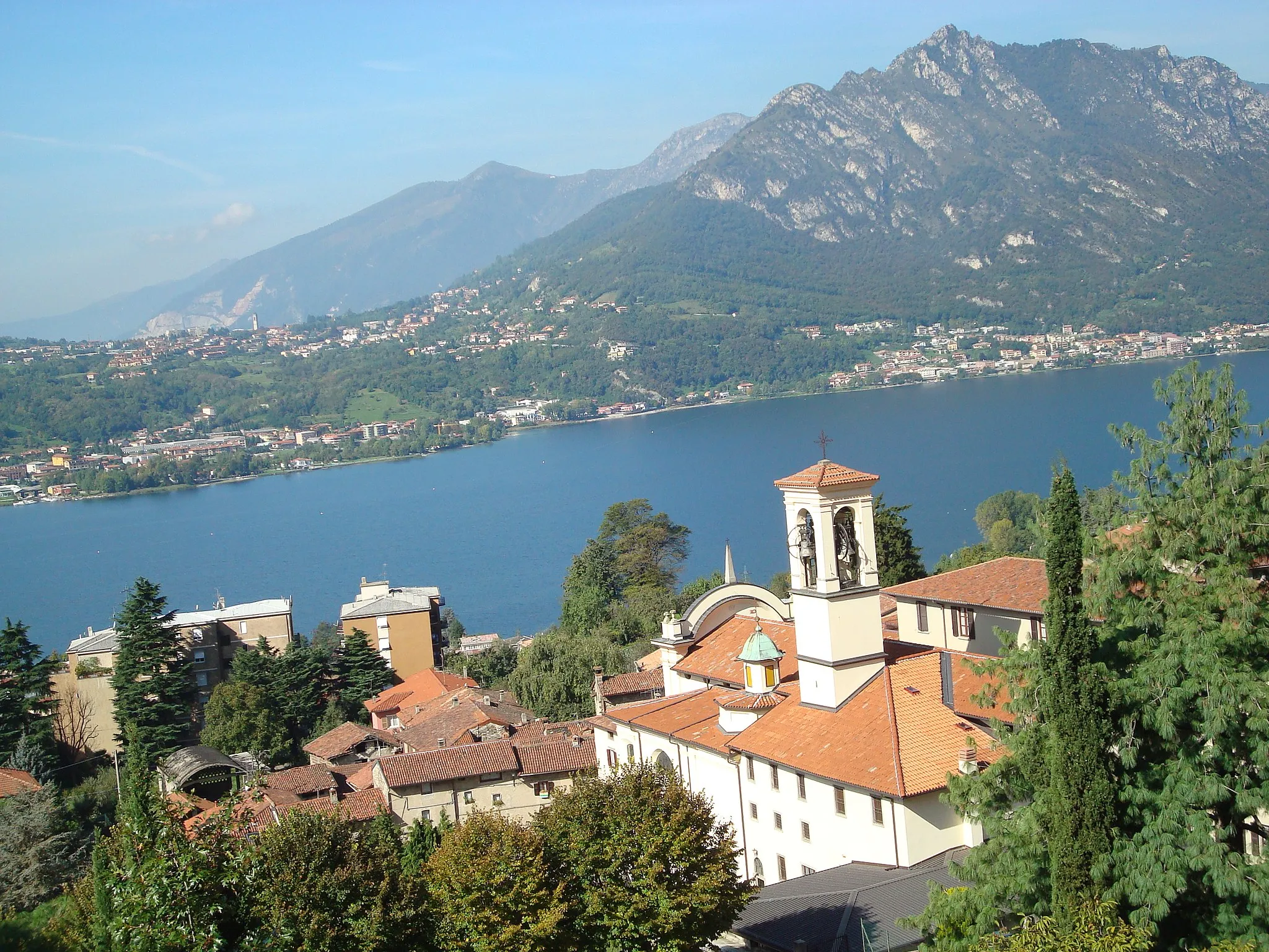 Photo showing: Santuario Somasca - Vercurago - Lecco - Italy