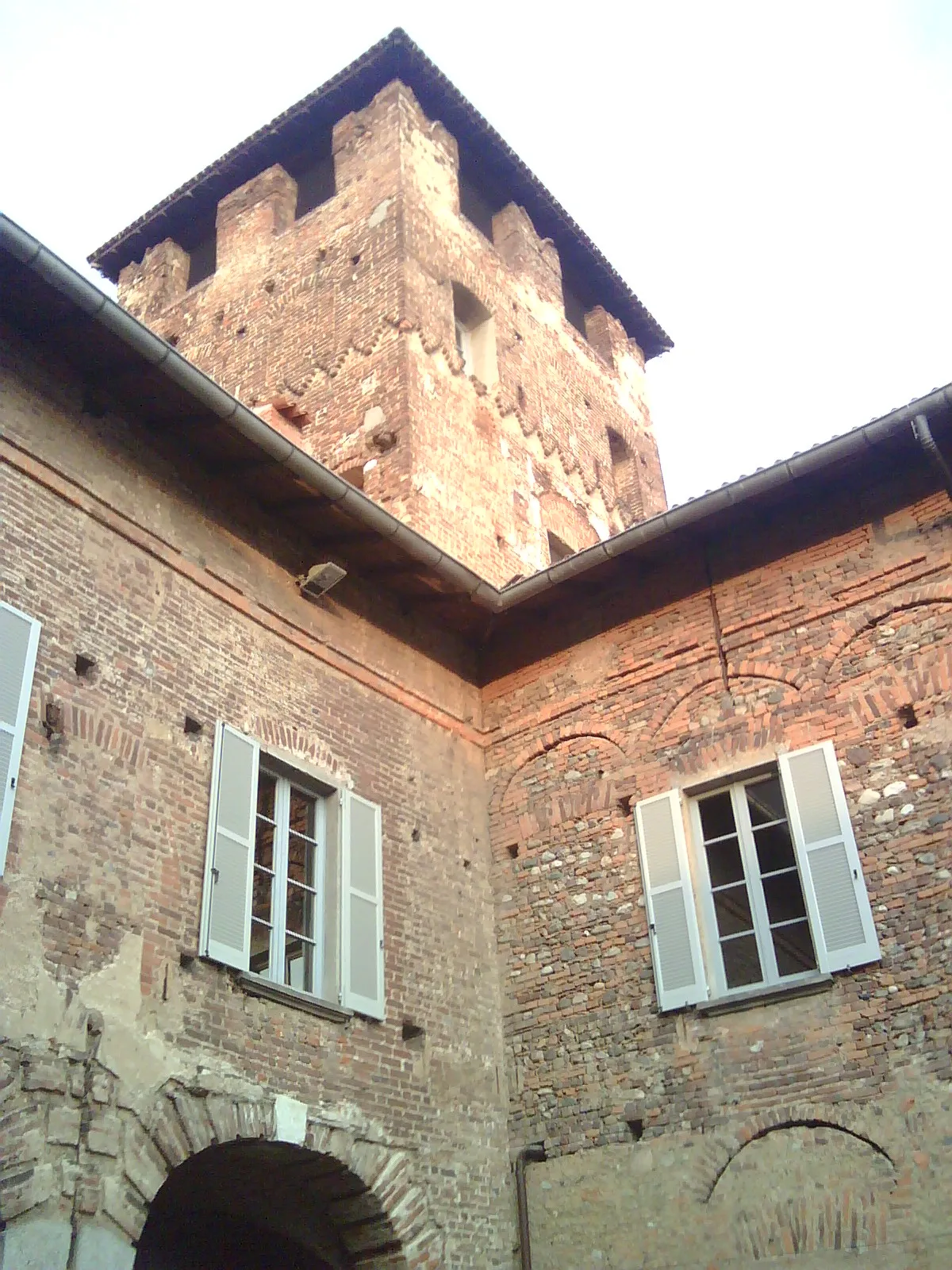 Photo showing: Fagnano's Castle