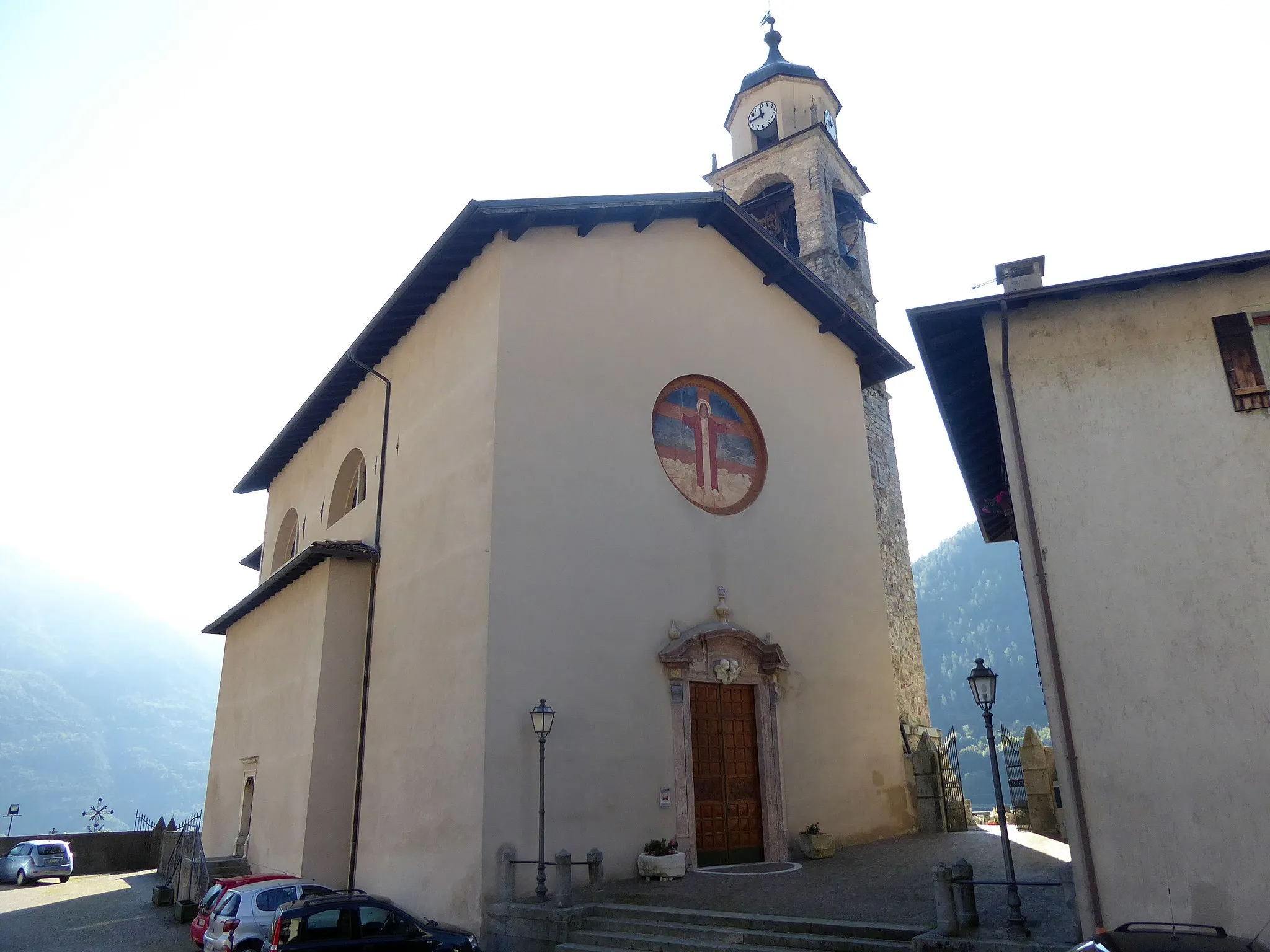 Photo showing: Daone (Valdaone, Trentino, Italy), Saint Bartholomew church