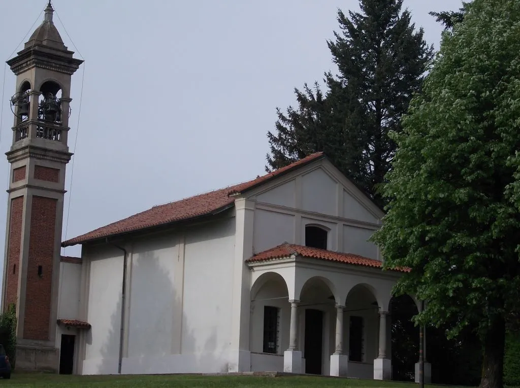 Photo showing: Santuario della Madonna delle Vigne, Abbiate Guazzone, Tradate (Provincia di Varese - Italia)