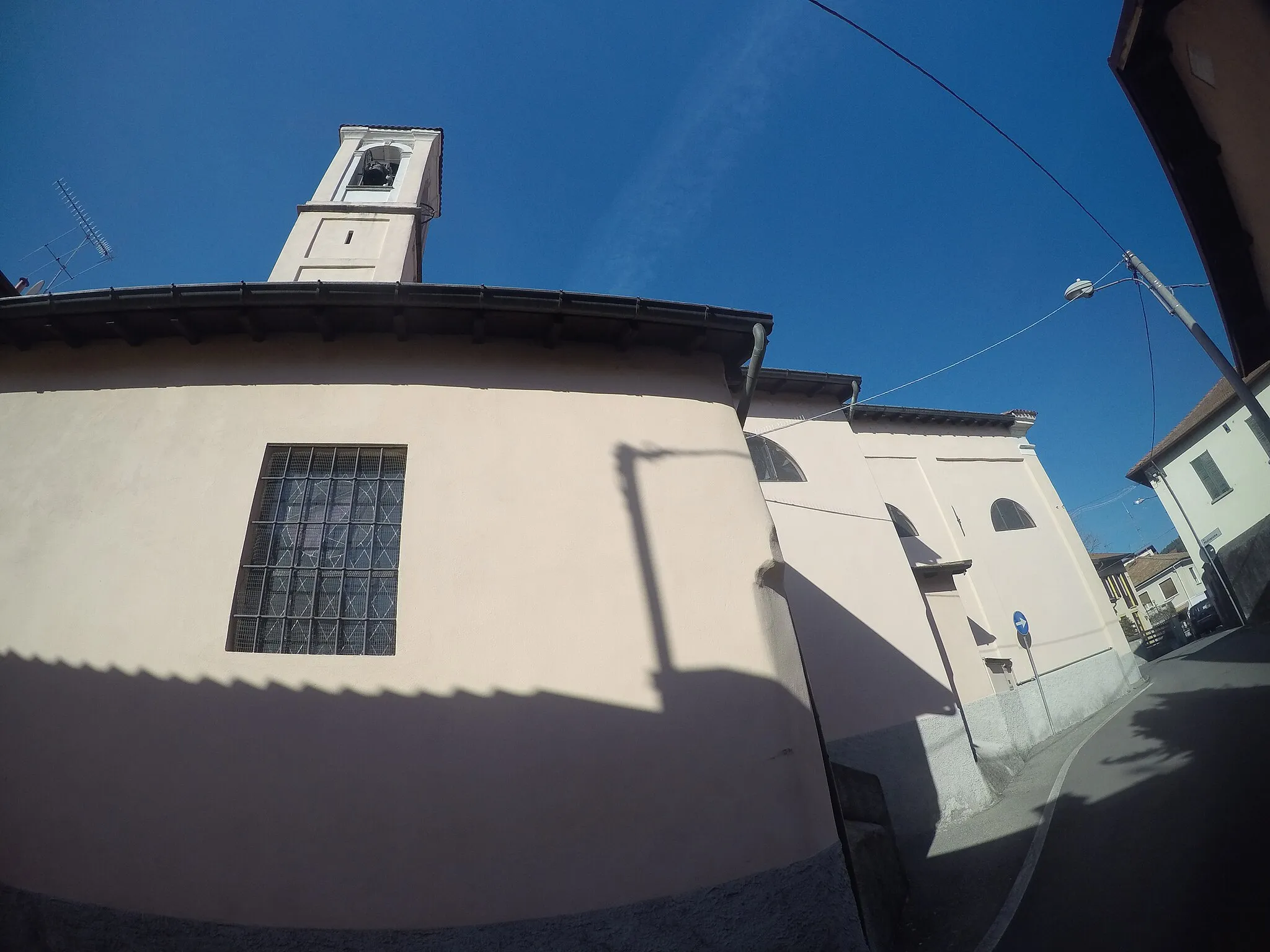 Photo showing: Lisanza - Chiesa Santi Pietro e Paolo