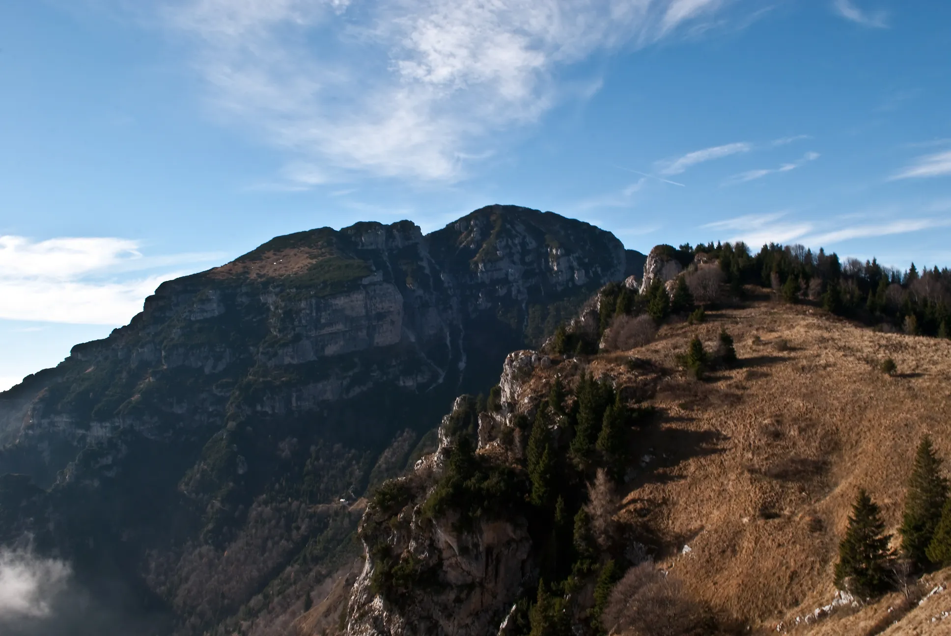 Photo showing: La Sud della Corna Blacca