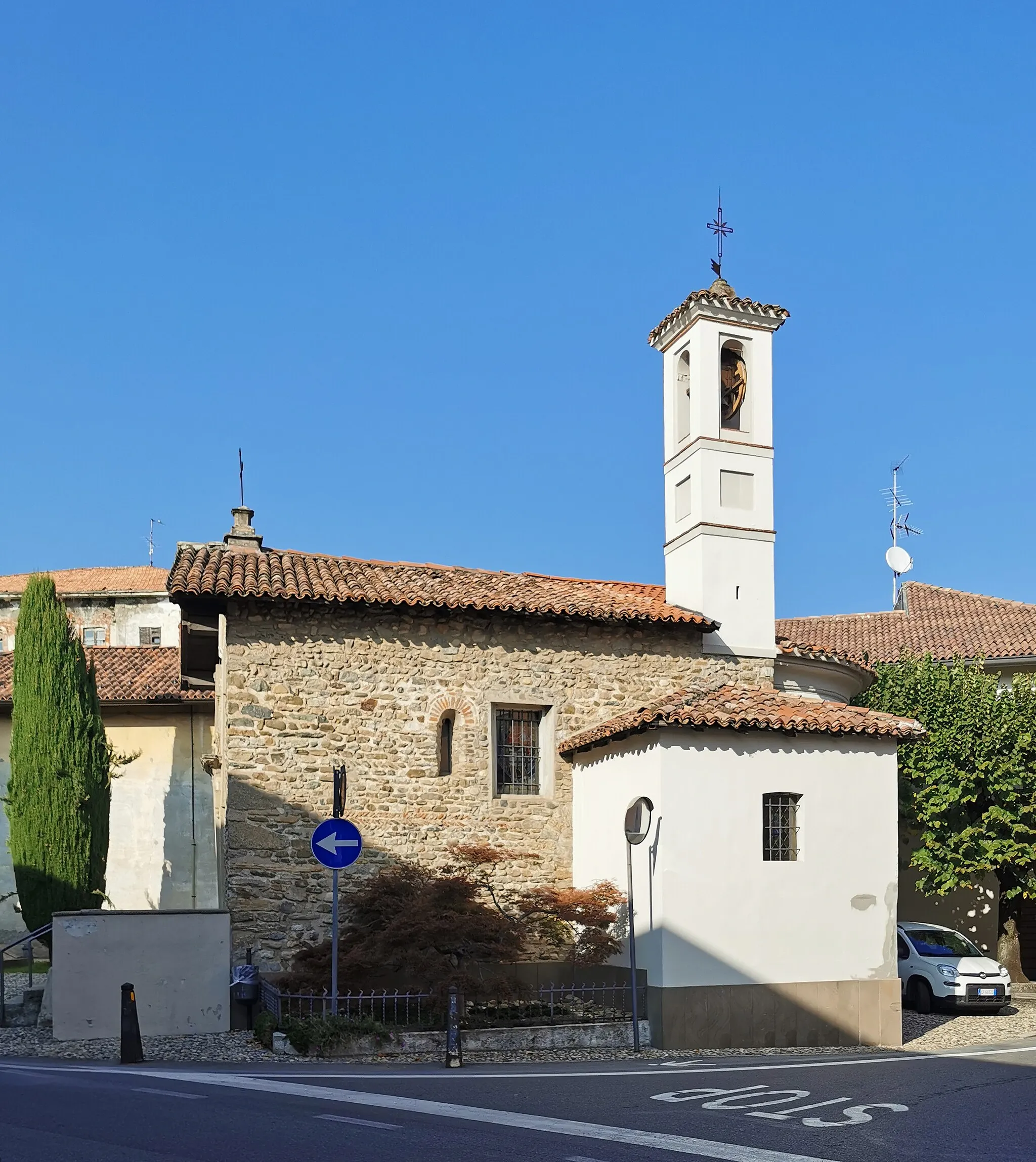 Photo showing: Oratorio di San Zenone a Missagliola (comune di Missaglia)