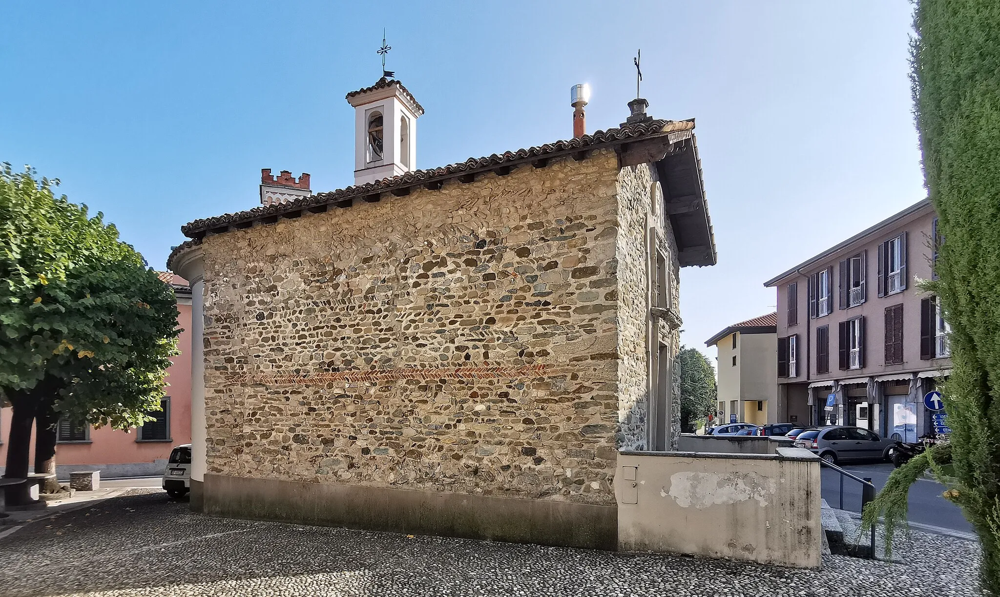 Photo showing: Oratorio di San Zenone a Missagliola (comune di Missaglia)