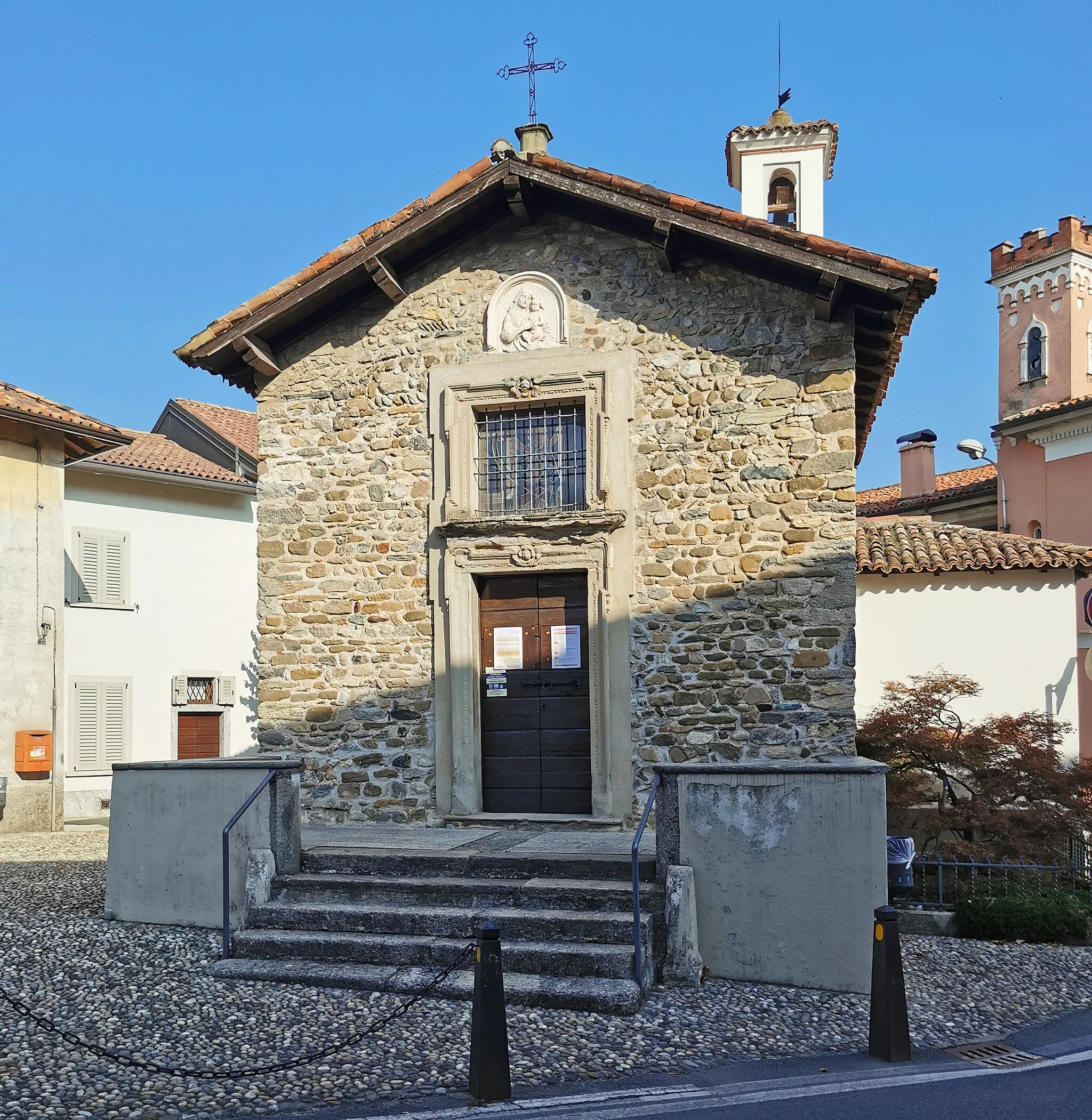 Photo showing: Oratorio di San Zenone a Missagliola (comune di Missaglia)