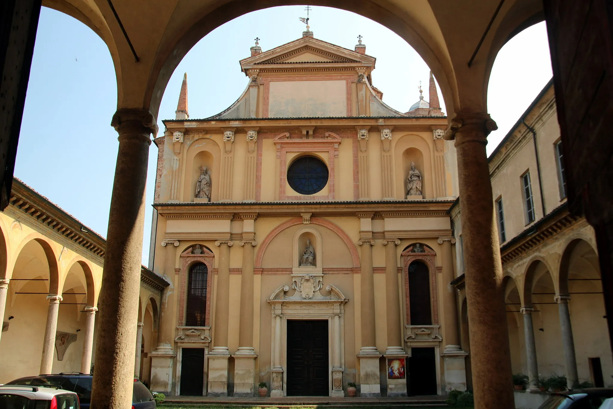 Photo showing: This is a photo of a monument which is part of cultural heritage of Italy. This monument participates in the contest Wiki Loves Monuments Italia 2019. See authorisations.