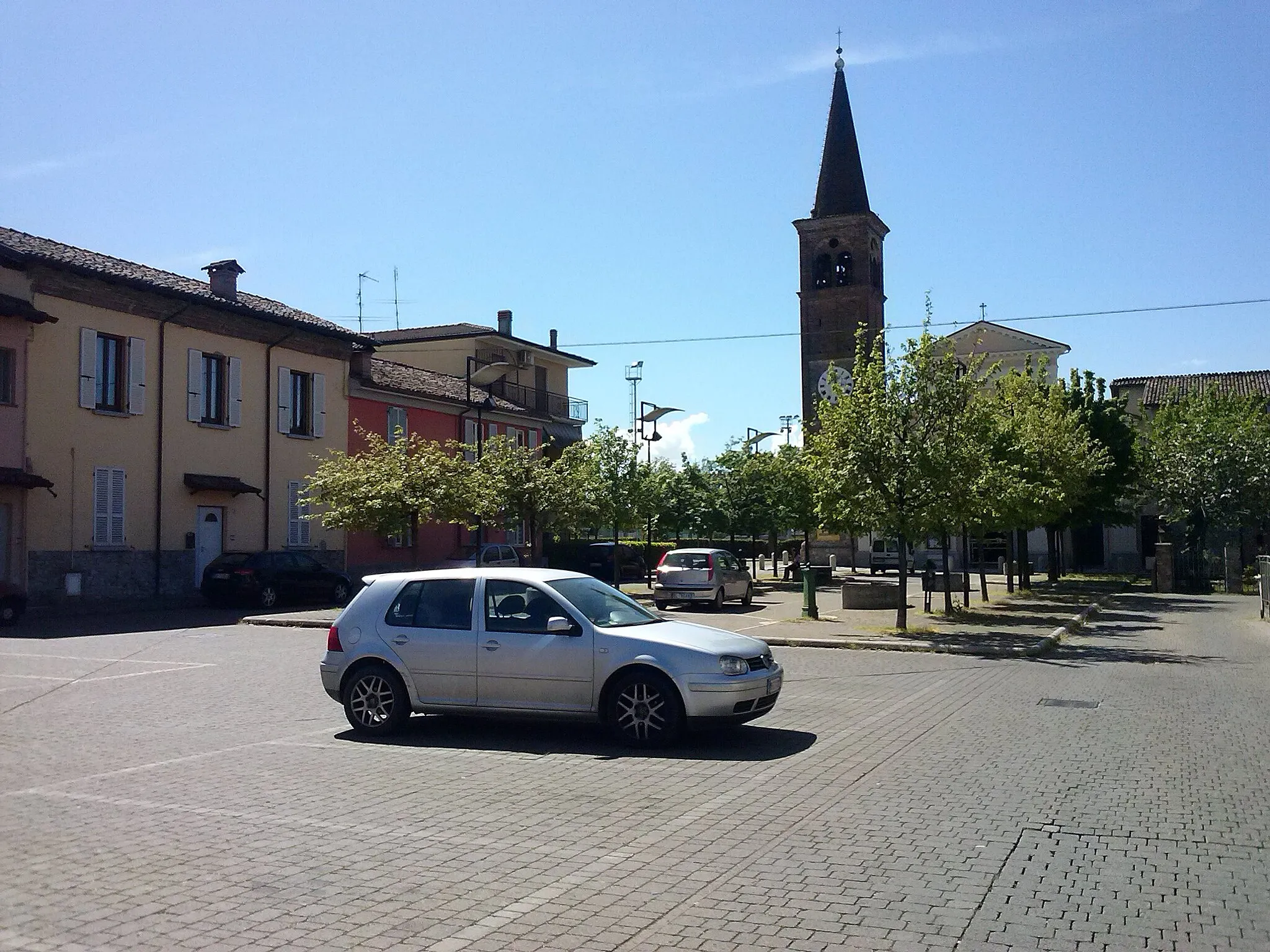Photo showing: Place of San Polo, municipality of Podenzano (Piacenza, Italy)