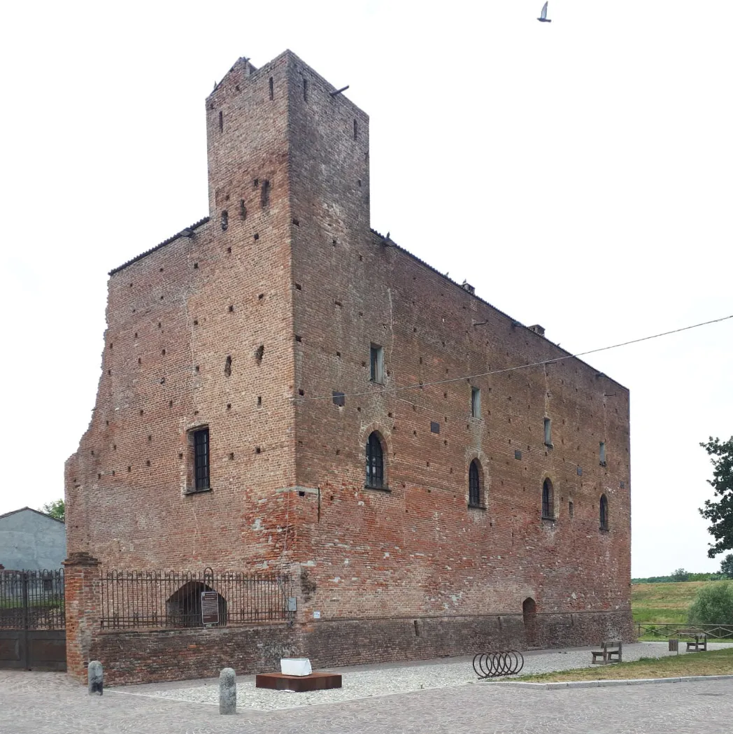 Photo showing: Arena Po, il castello.