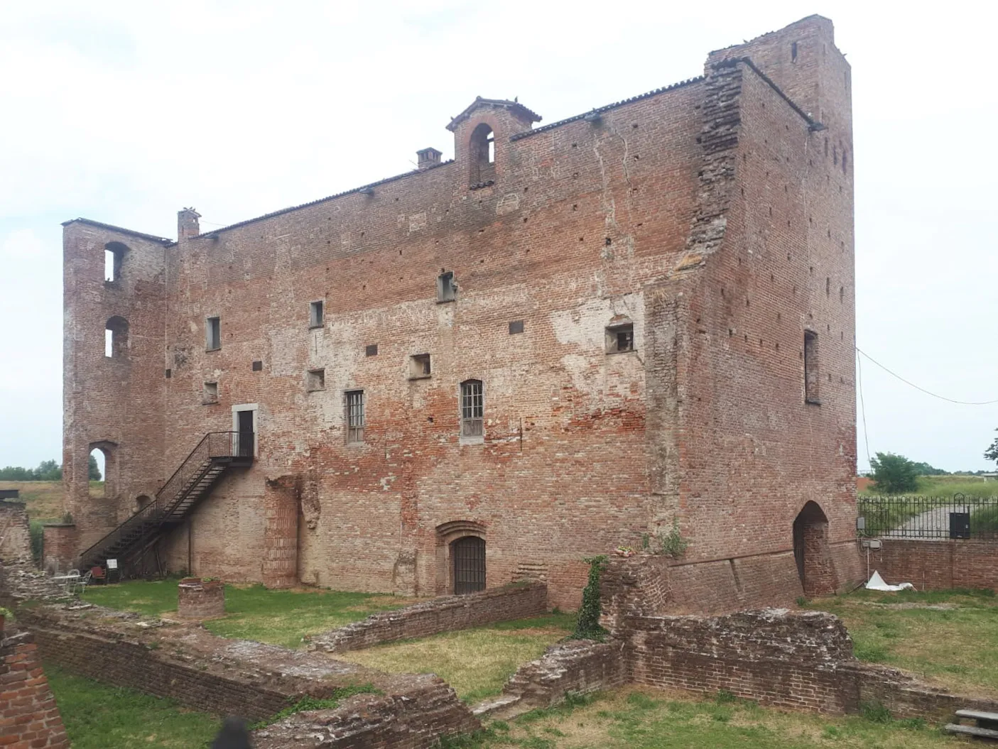 Photo showing: Arena Po, il castello.