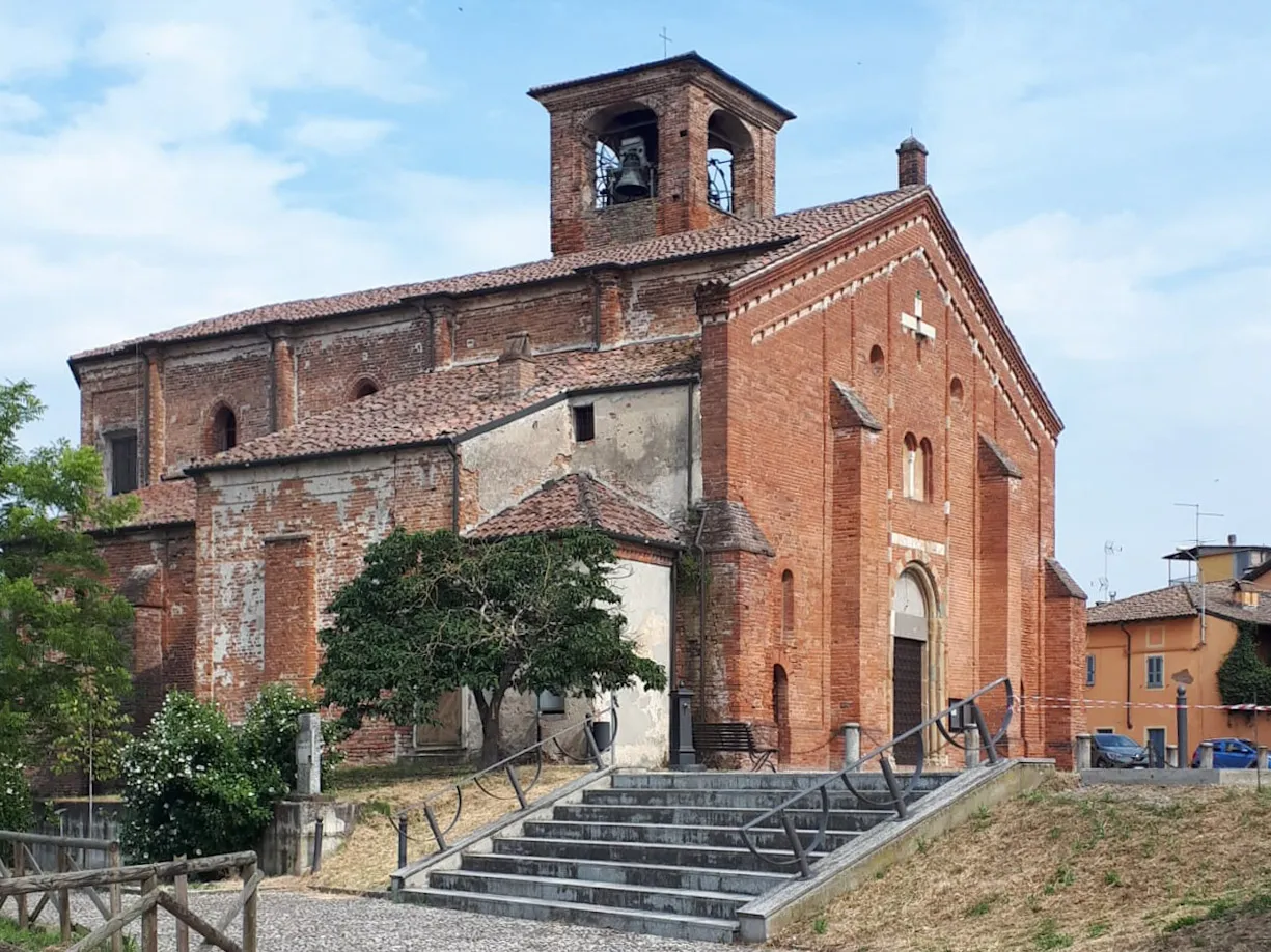 Photo showing: Arena Po, la chiesa di San Giorgio.