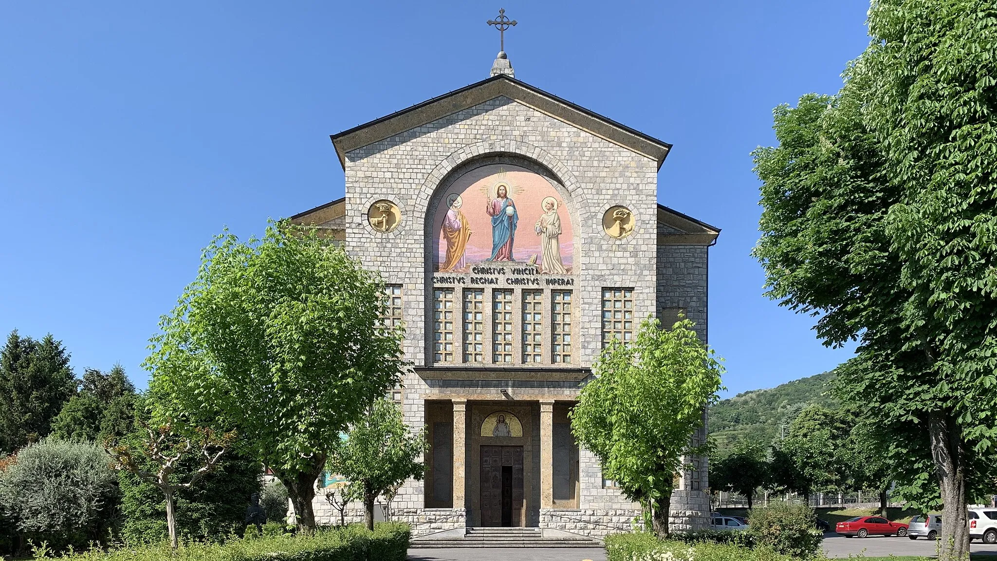 Photo showing: Chiesa parrocchiale di Clusane