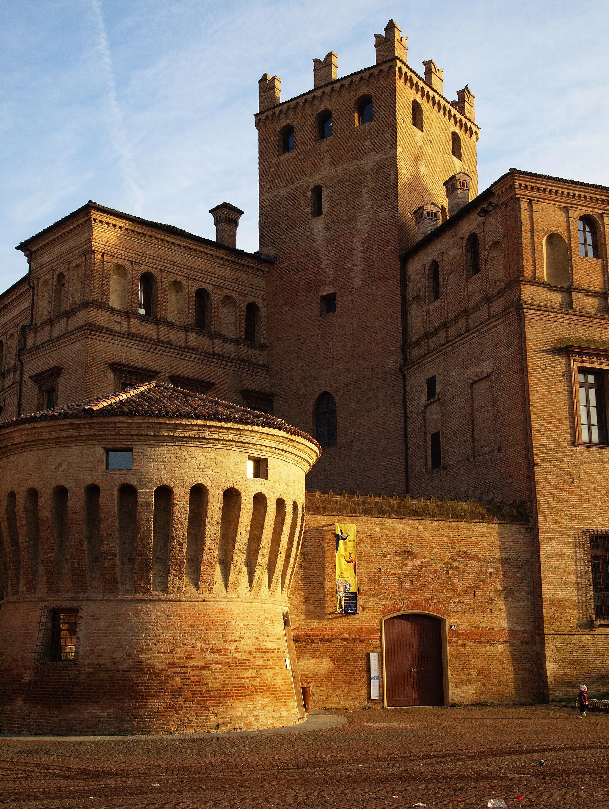 Photo showing: Palazzo dei Pio, detto Castello - Carpi- Modena- Italia