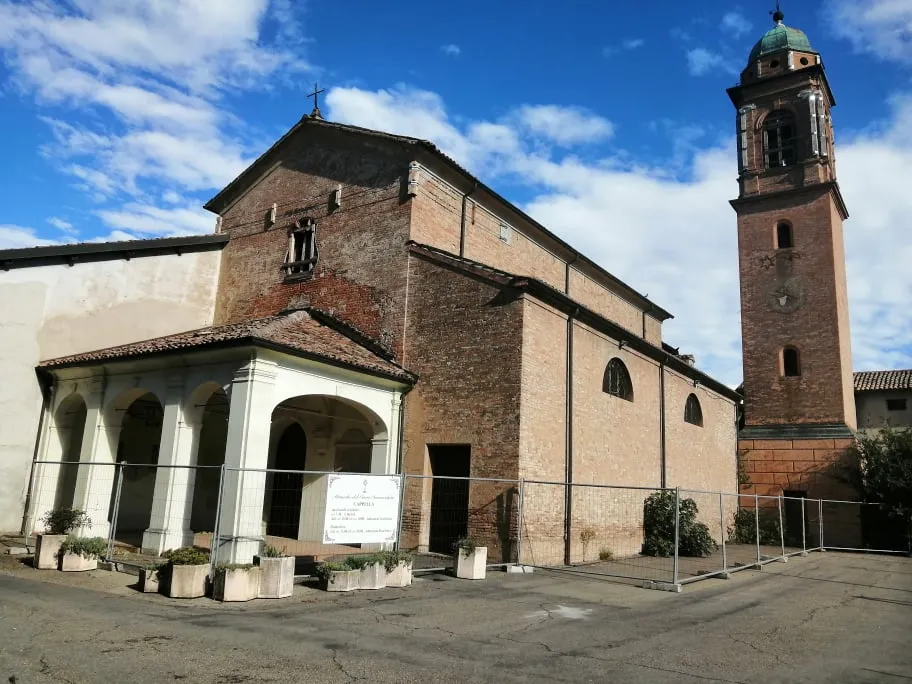 Photo showing: La Chiesa Parrocchiale di Santa Giulia a Migliarina