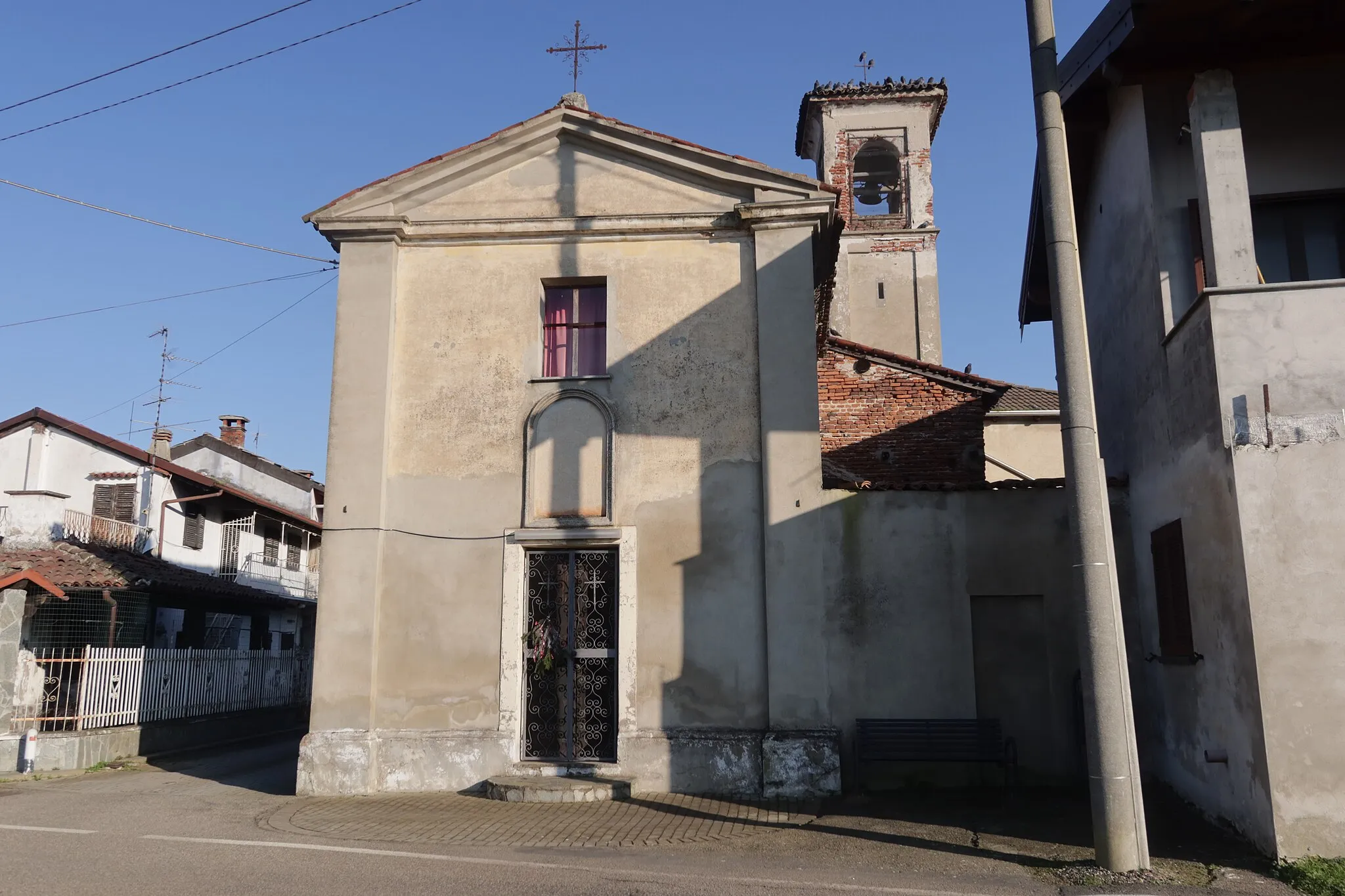 Photo showing: Scavarda Chiesa dei Santi Giuseppe, Grato e Orso