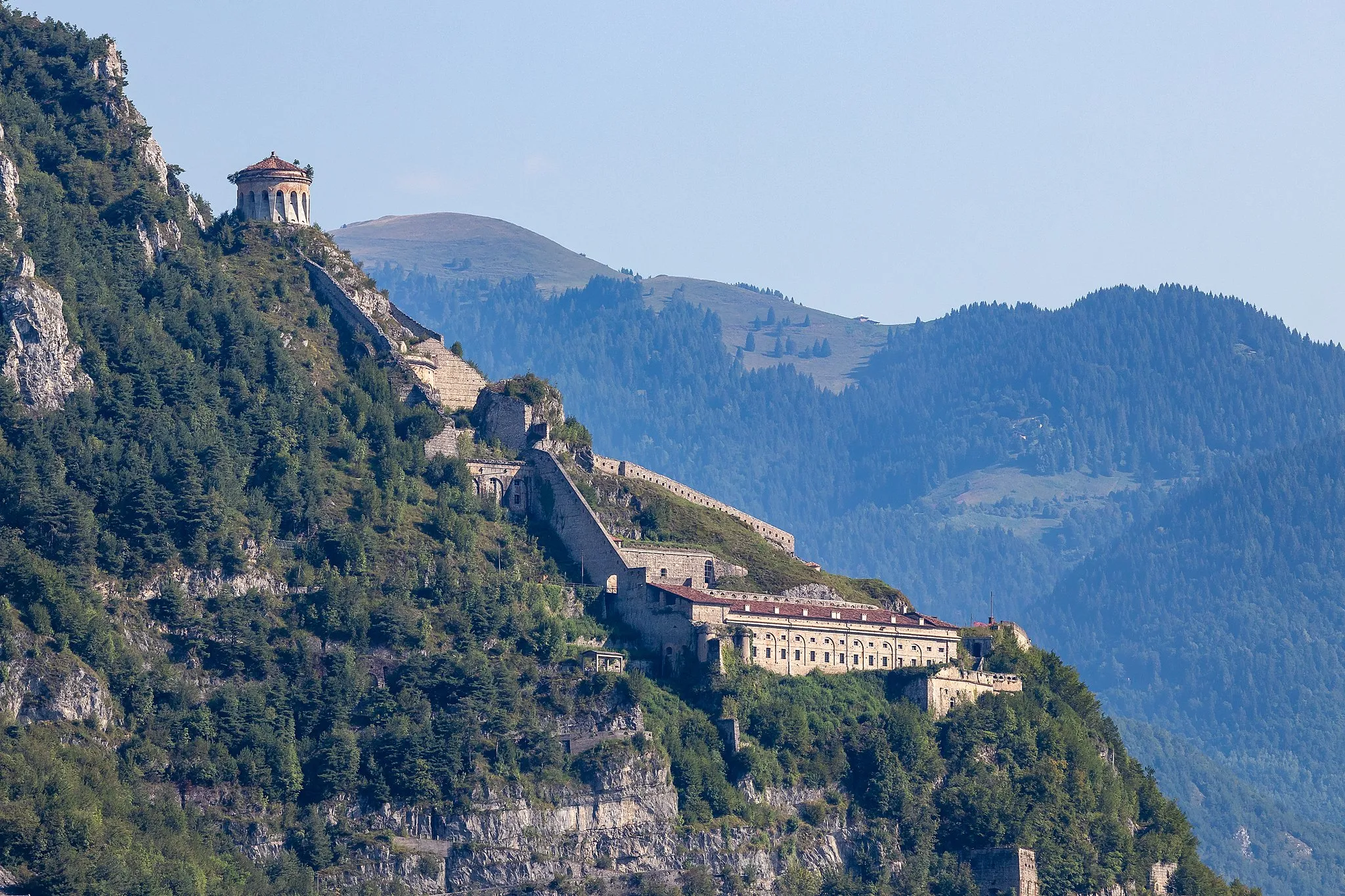 Photo showing: Rocca d'Anfo