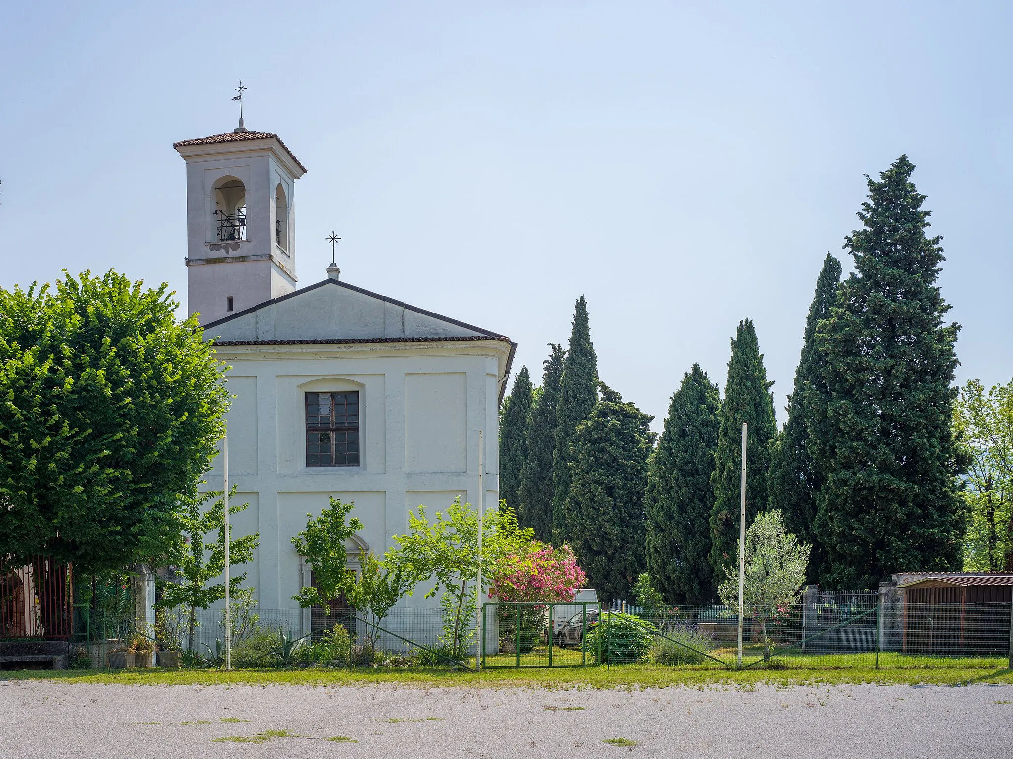 Photo showing: San Bartolomeo church in Brescia.