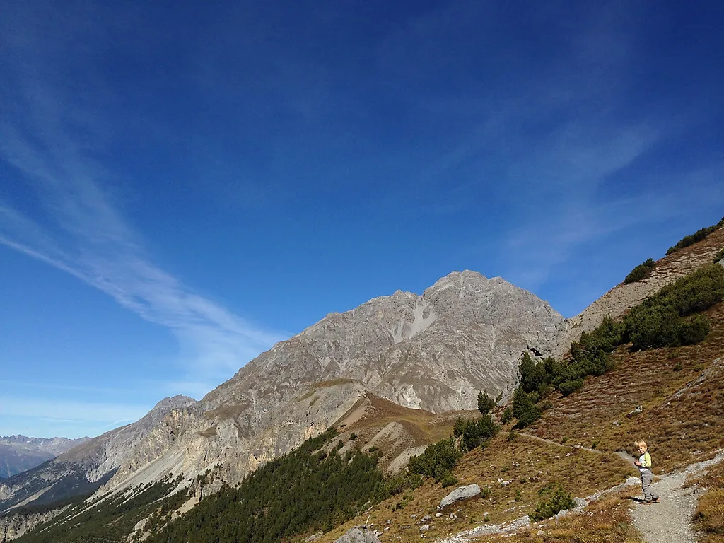 Photo showing: Hike Munt da la Bescha