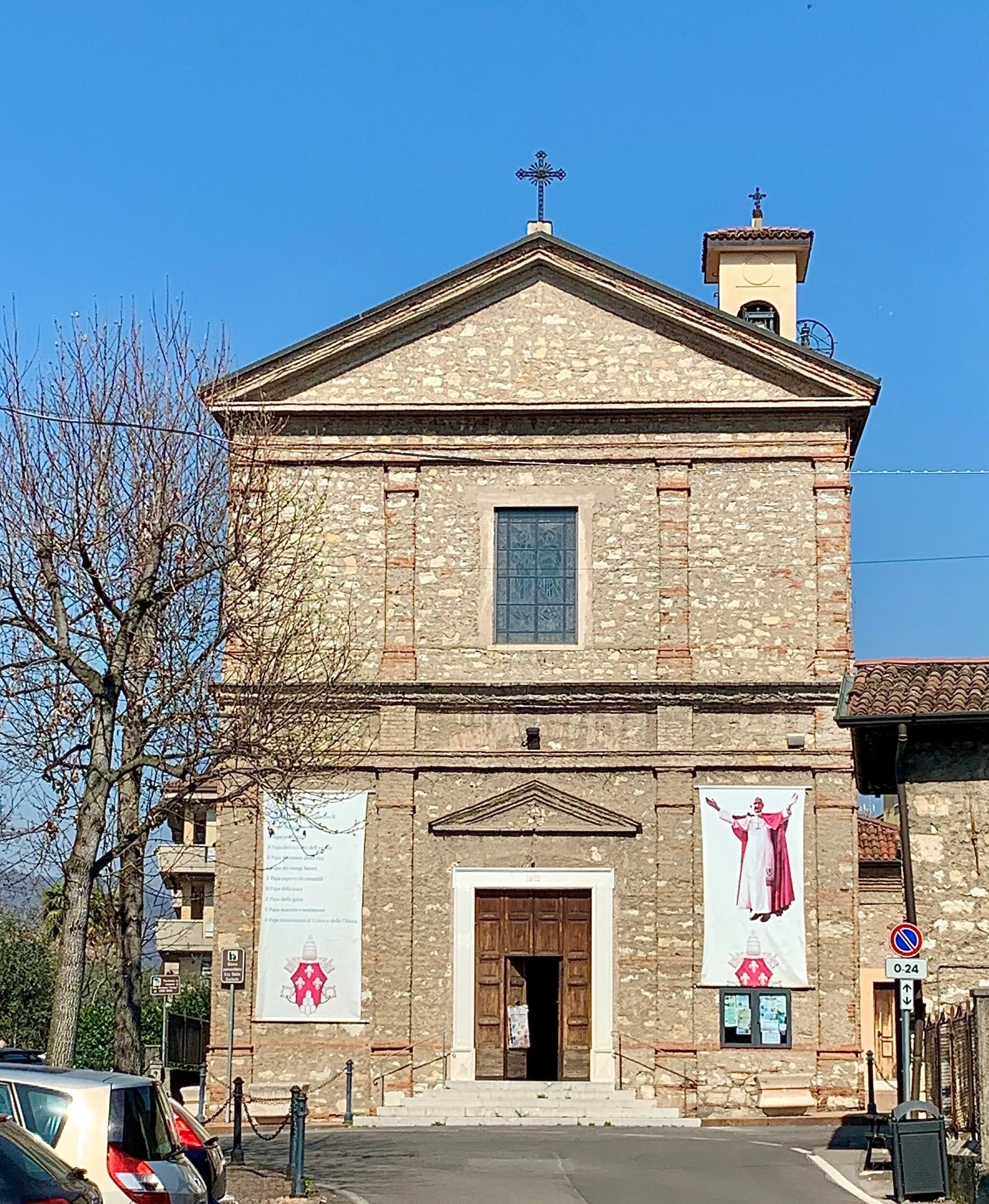 Photo showing: Chiesa di Santa Giulia a Costorio (Concesio)