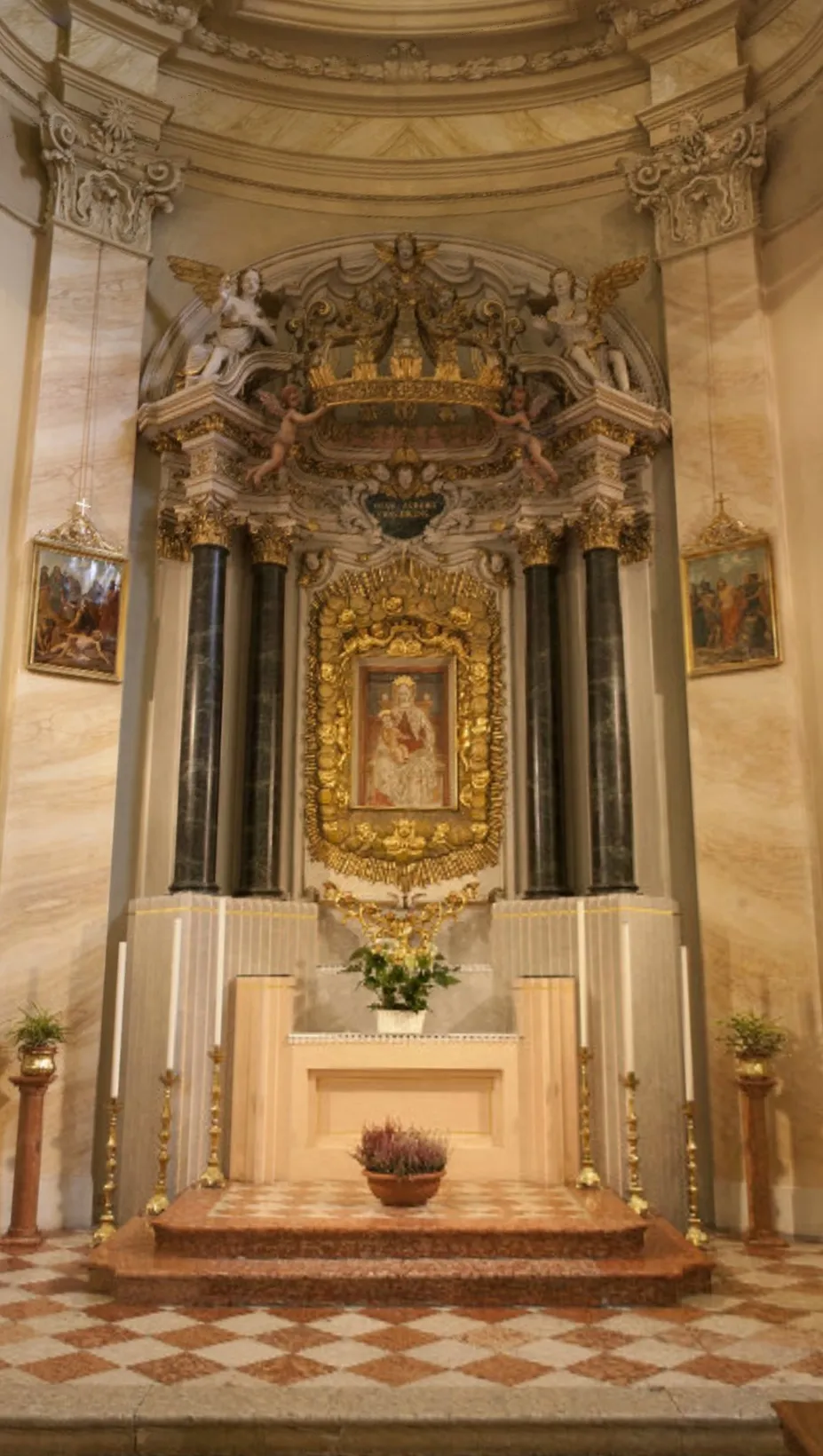 Photo showing: Quadro Madonna di Gaino