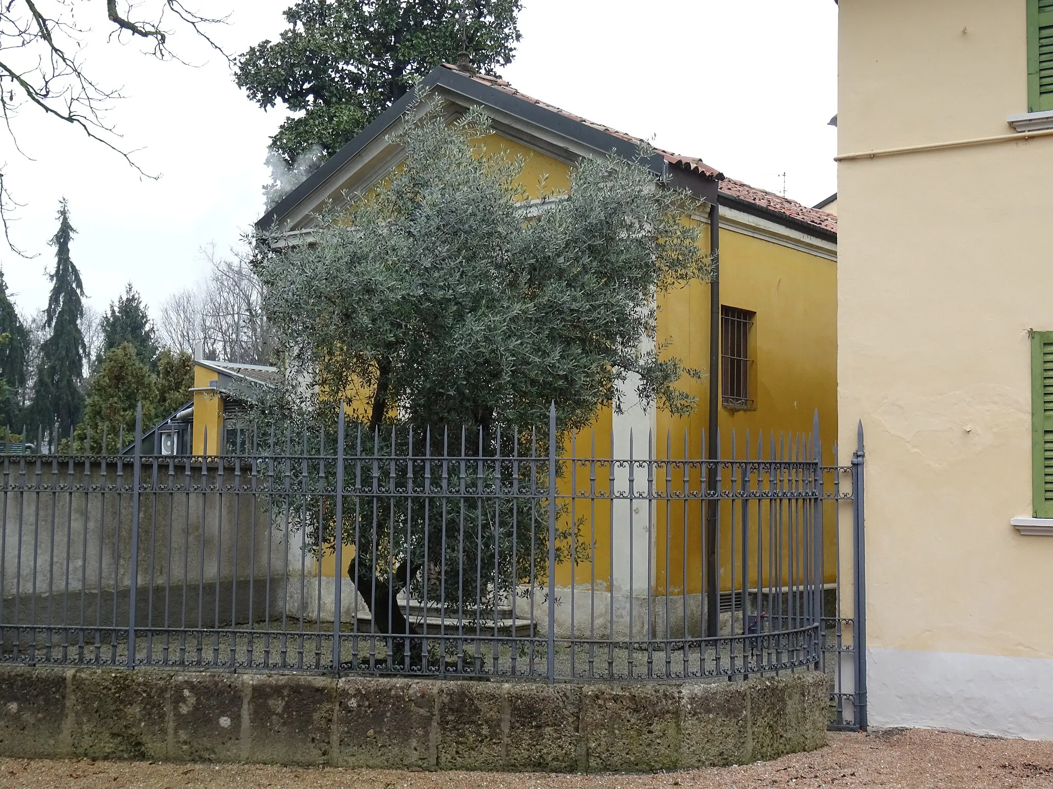 Photo showing: Peregallo (Lesmo, Lombardy, Italy), Saint Anthony oratory